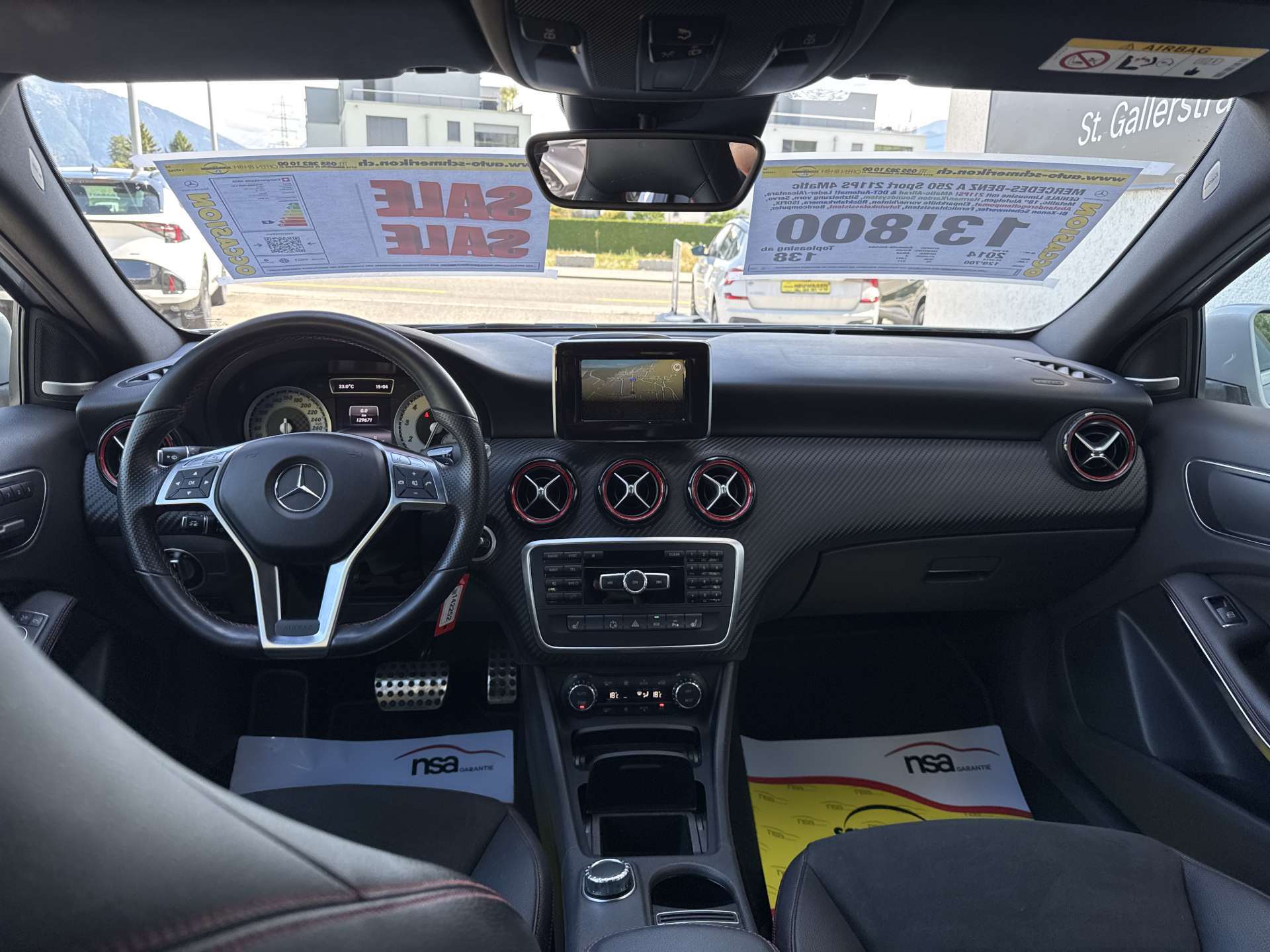 MERCEDES-BENZ A 250 Sport 211PS 4Matic DCT-Automat-image-5