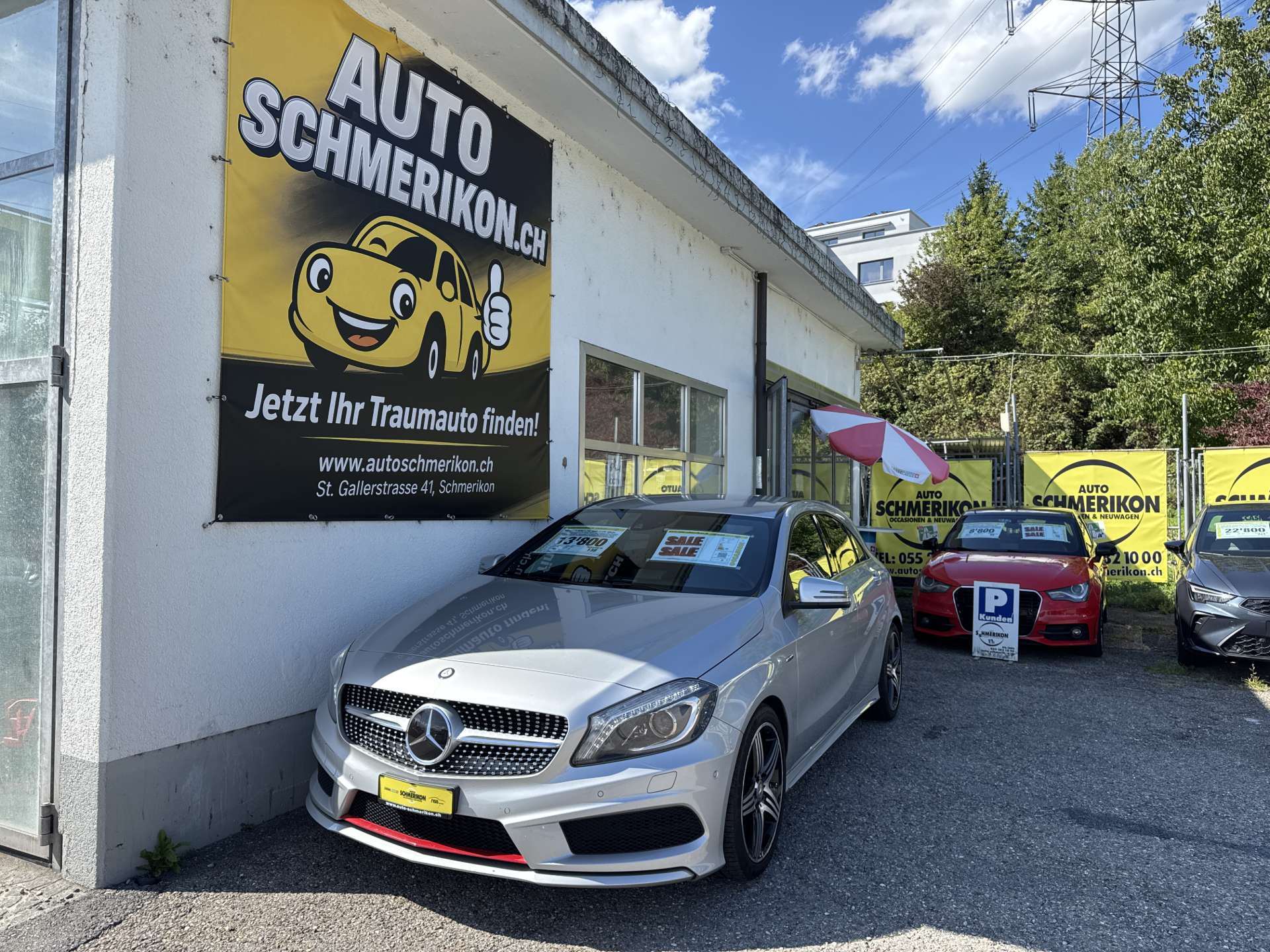 MERCEDES-BENZ A 250 Sport 211PS 4Matic DCT-Automat-image-0