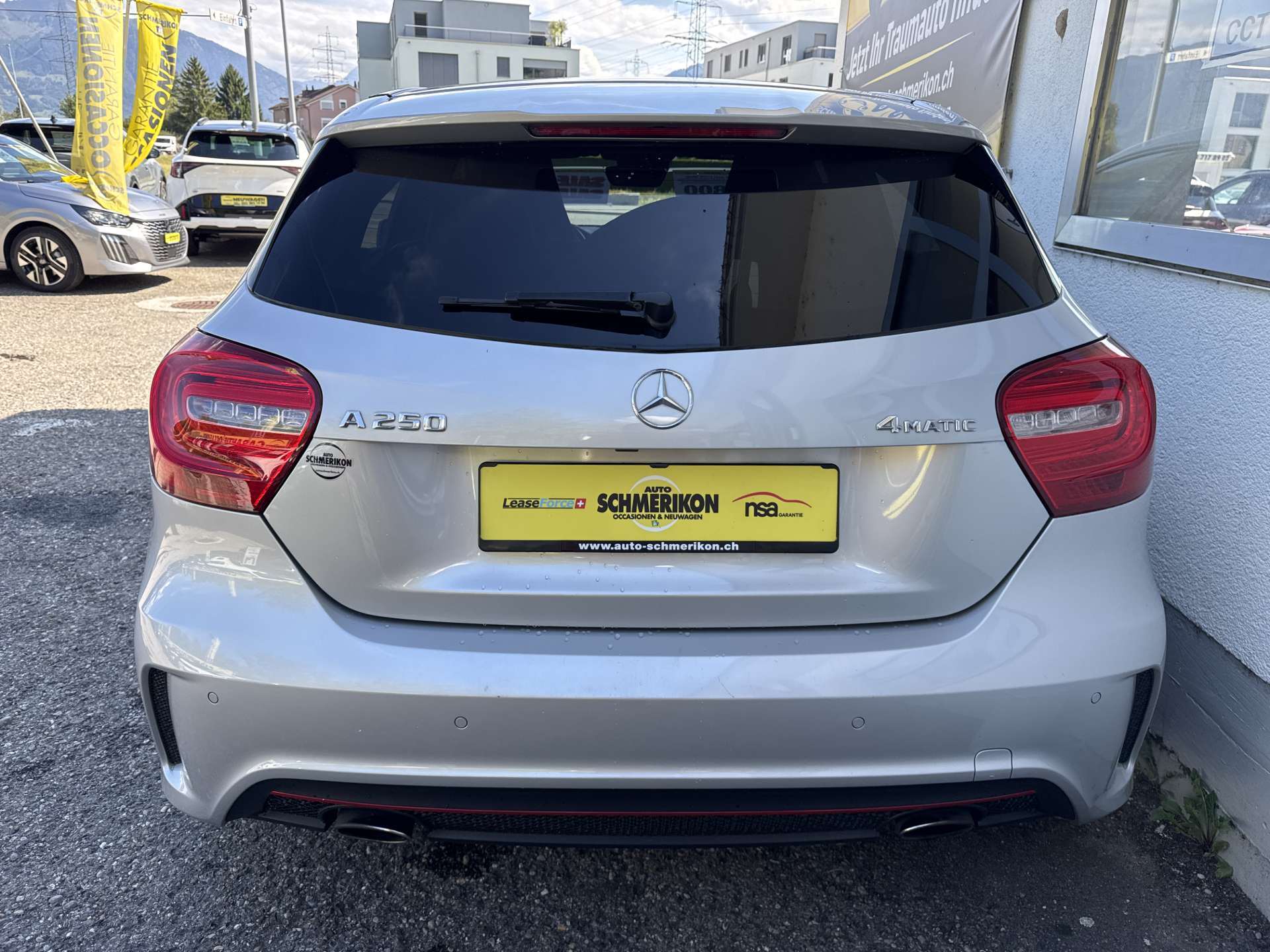 MERCEDES-BENZ A 250 Sport 211PS 4Matic DCT-Automat-image-3