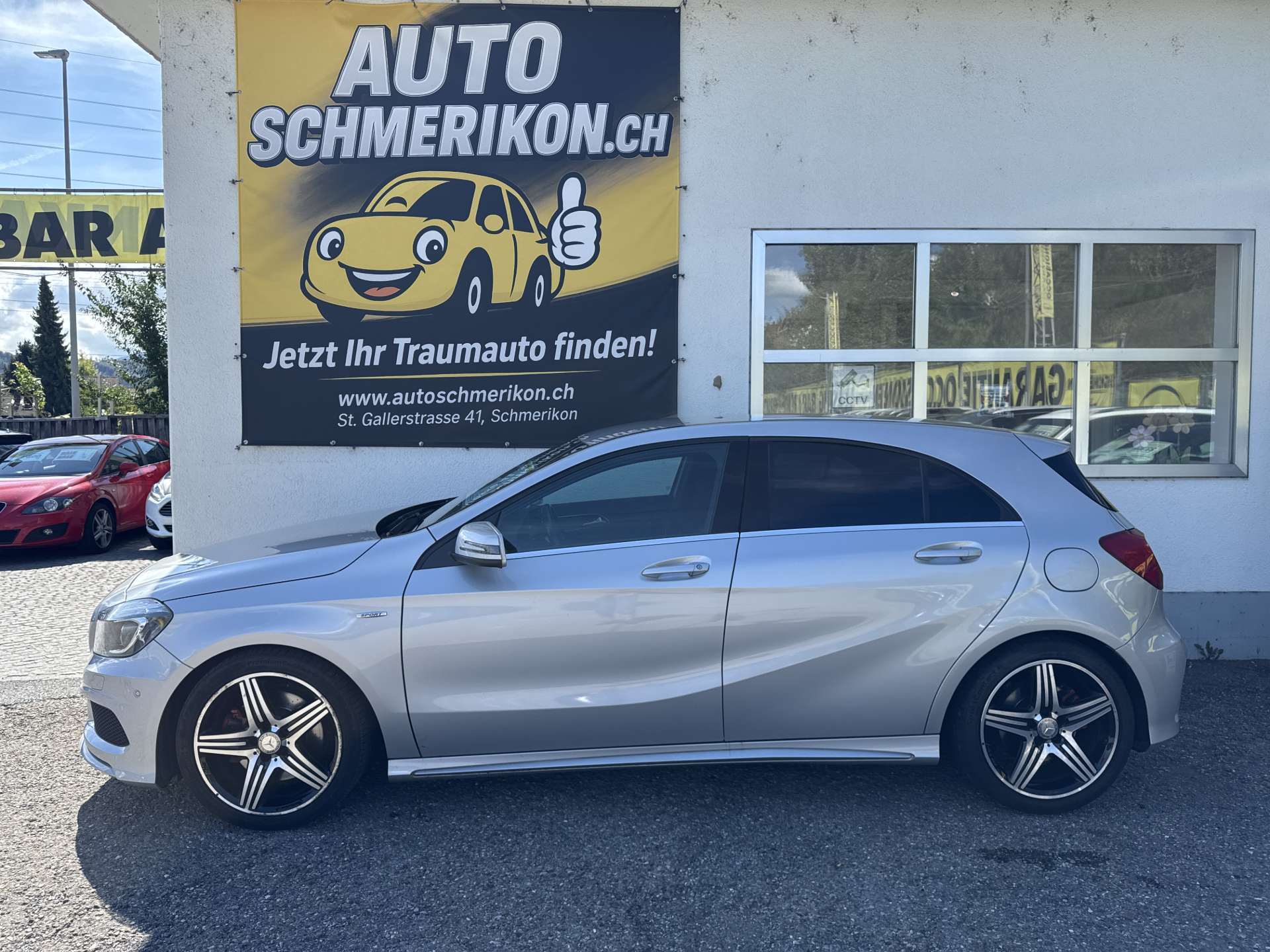 MERCEDES-BENZ A 250 Sport 211PS 4Matic DCT-Automat-image-4