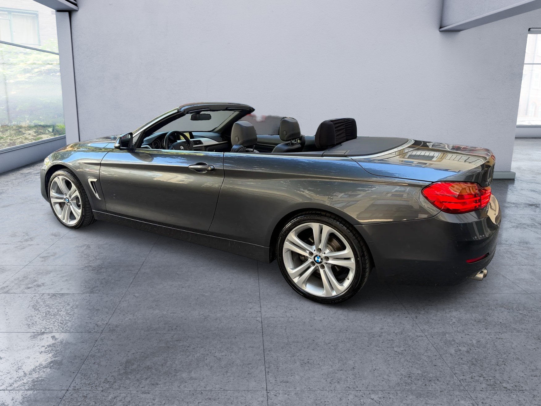 BMW 428i Cabriolet xDrive Sport Line Steptronic-image-4