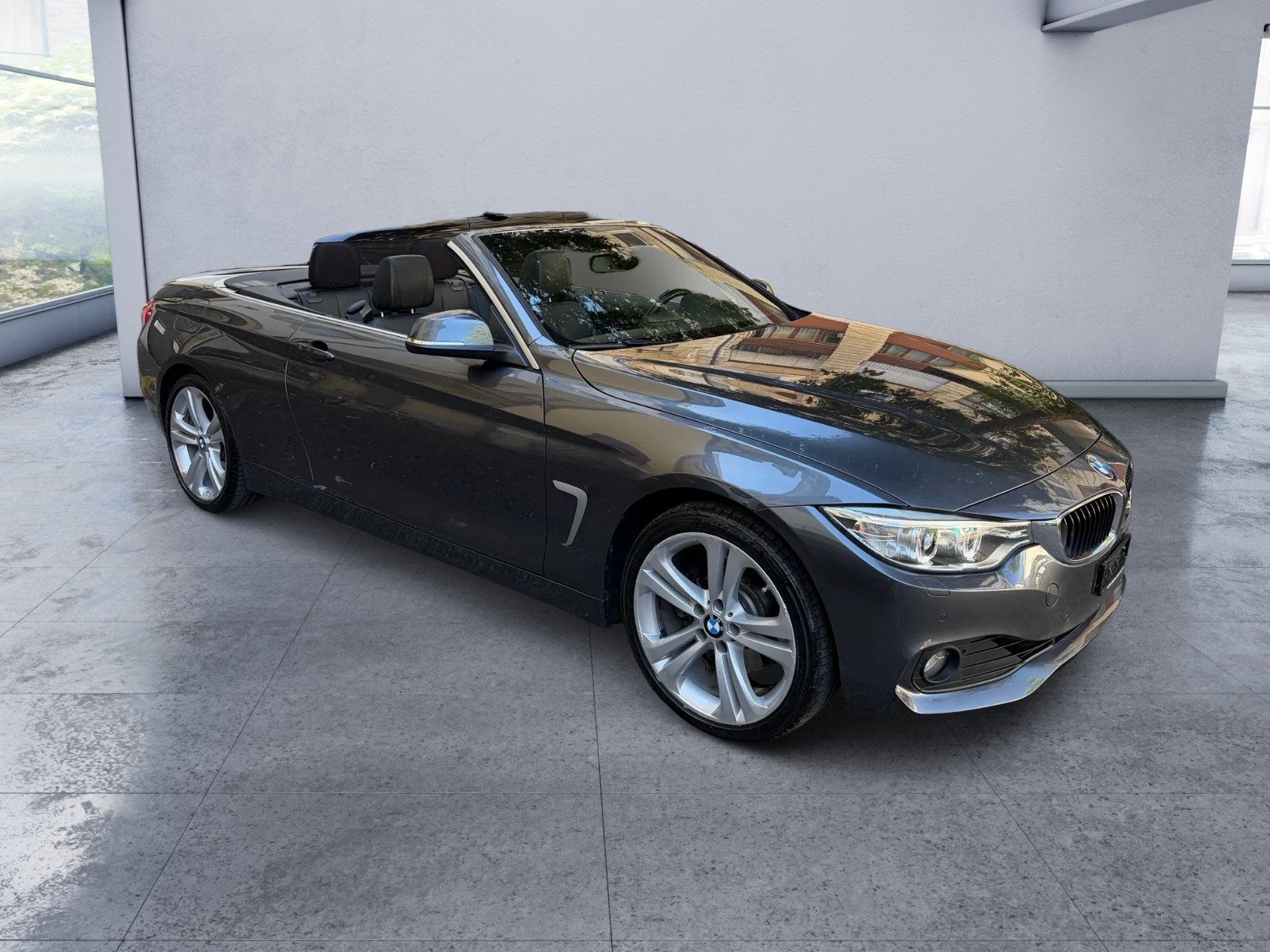 BMW 428i Cabriolet xDrive Sport Line Steptronic-image-5