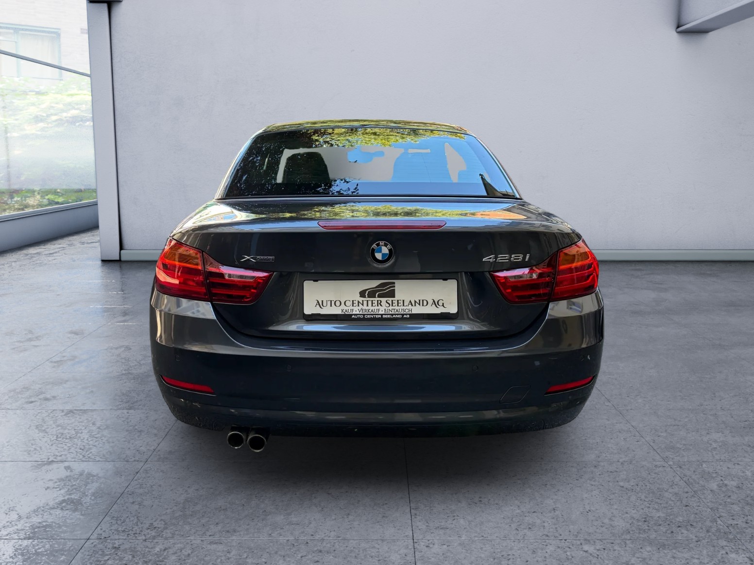 BMW 428i Cabriolet xDrive Sport Line Steptronic-image-8