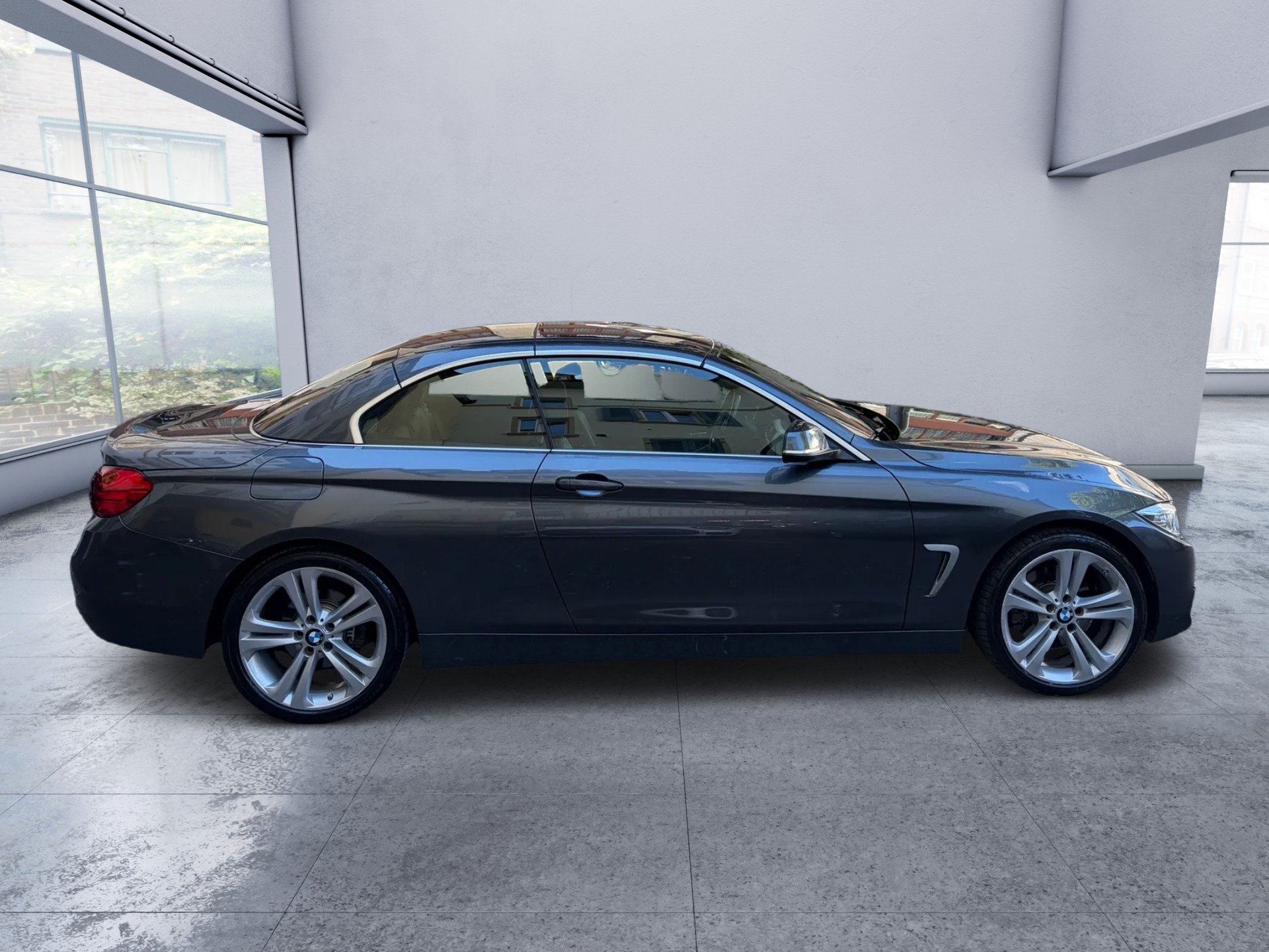 BMW 428i Cabriolet xDrive Sport Line Steptronic-image-6