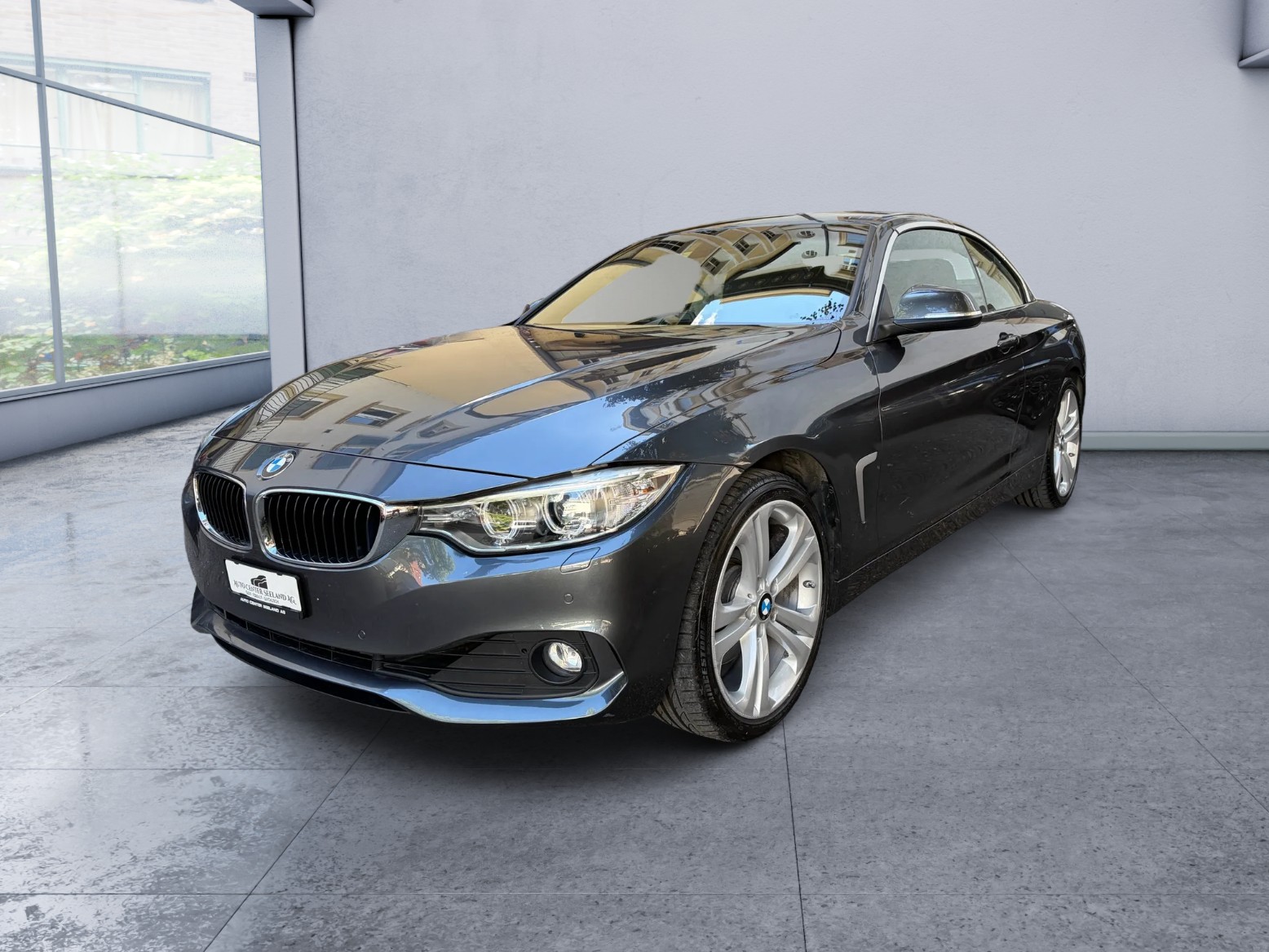BMW 428i Cabriolet xDrive Sport Line Steptronic-image-1