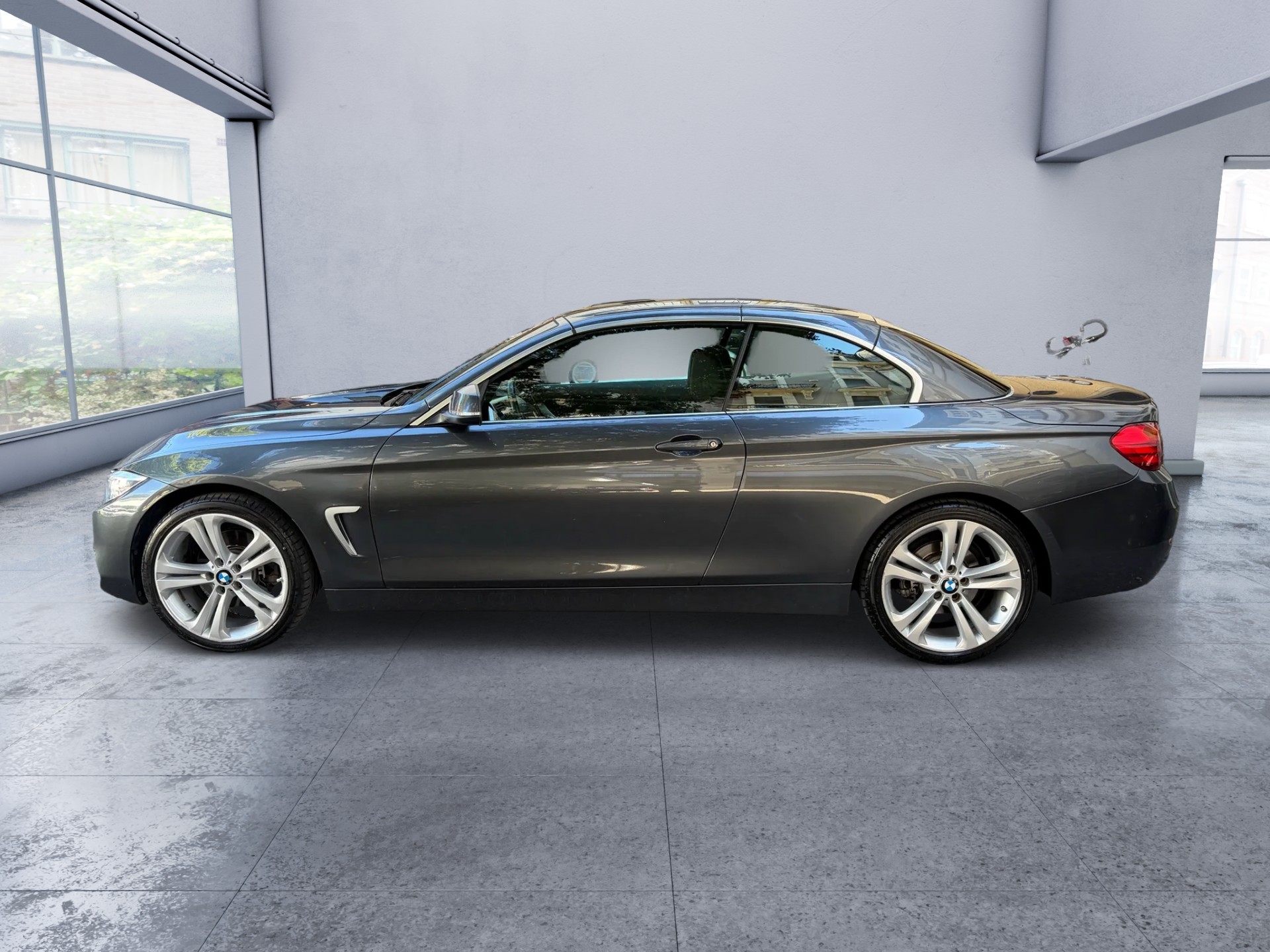 BMW 428i Cabriolet xDrive Sport Line Steptronic-image-2