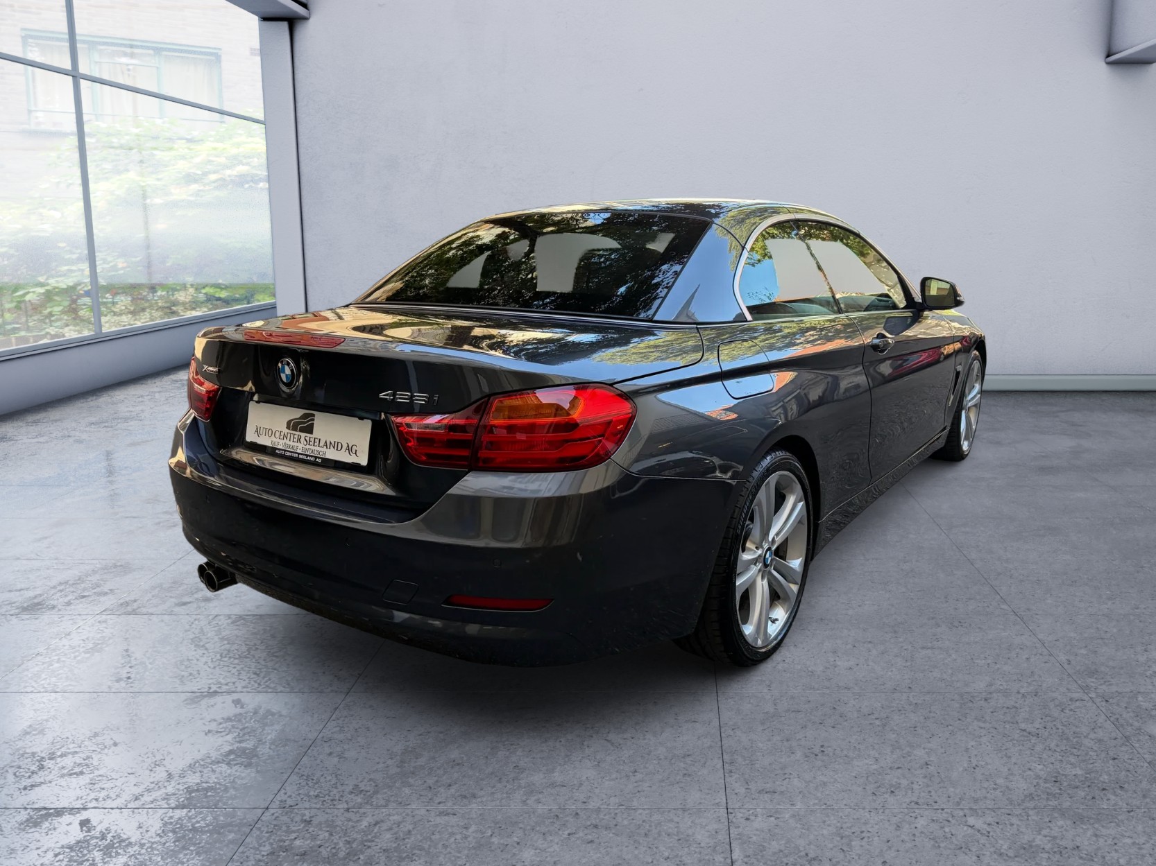 BMW 428i Cabriolet xDrive Sport Line Steptronic-image-7