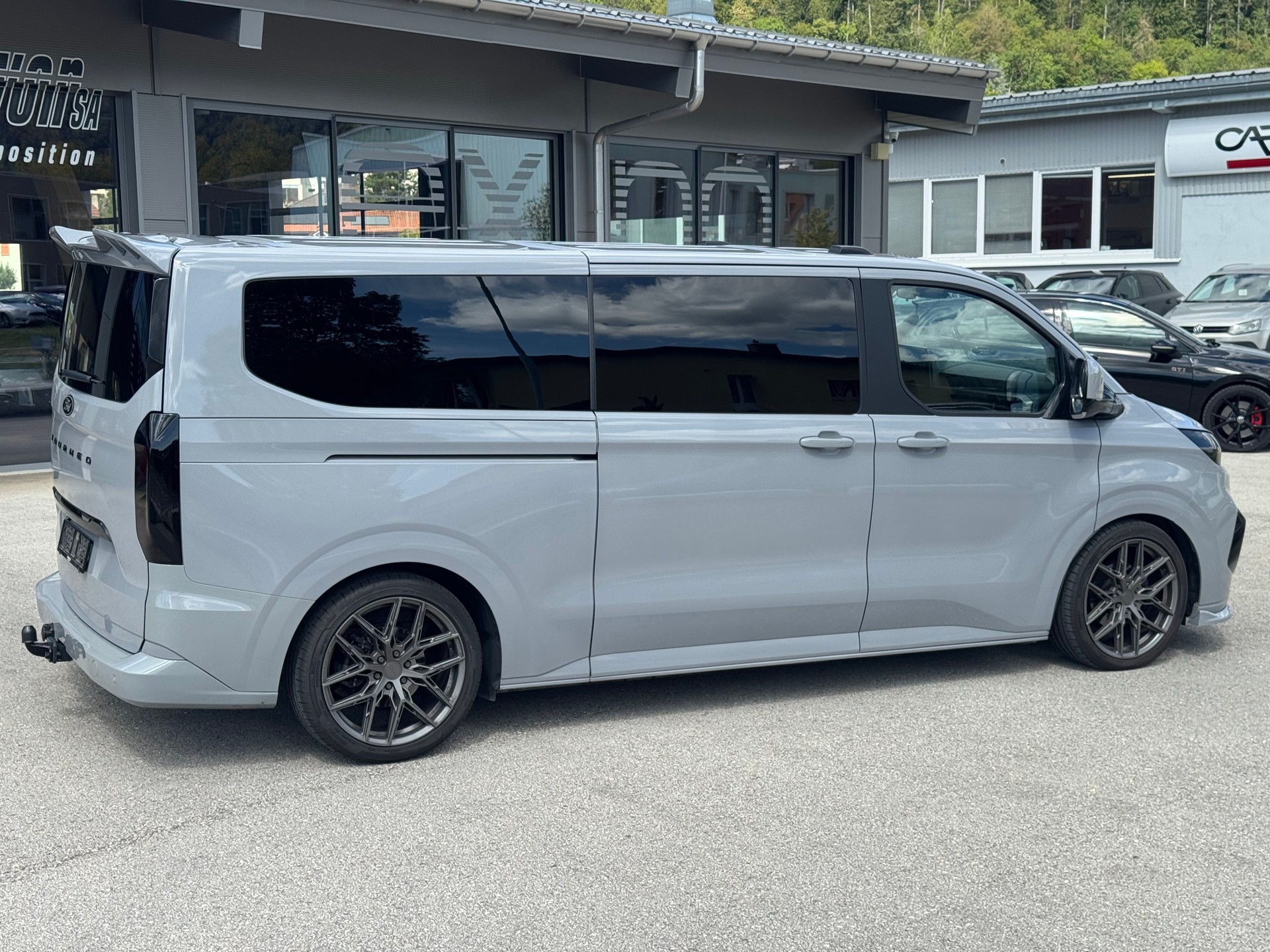 FORD Tourneo Custom 320 L2H1 Titanium Automat-image-3