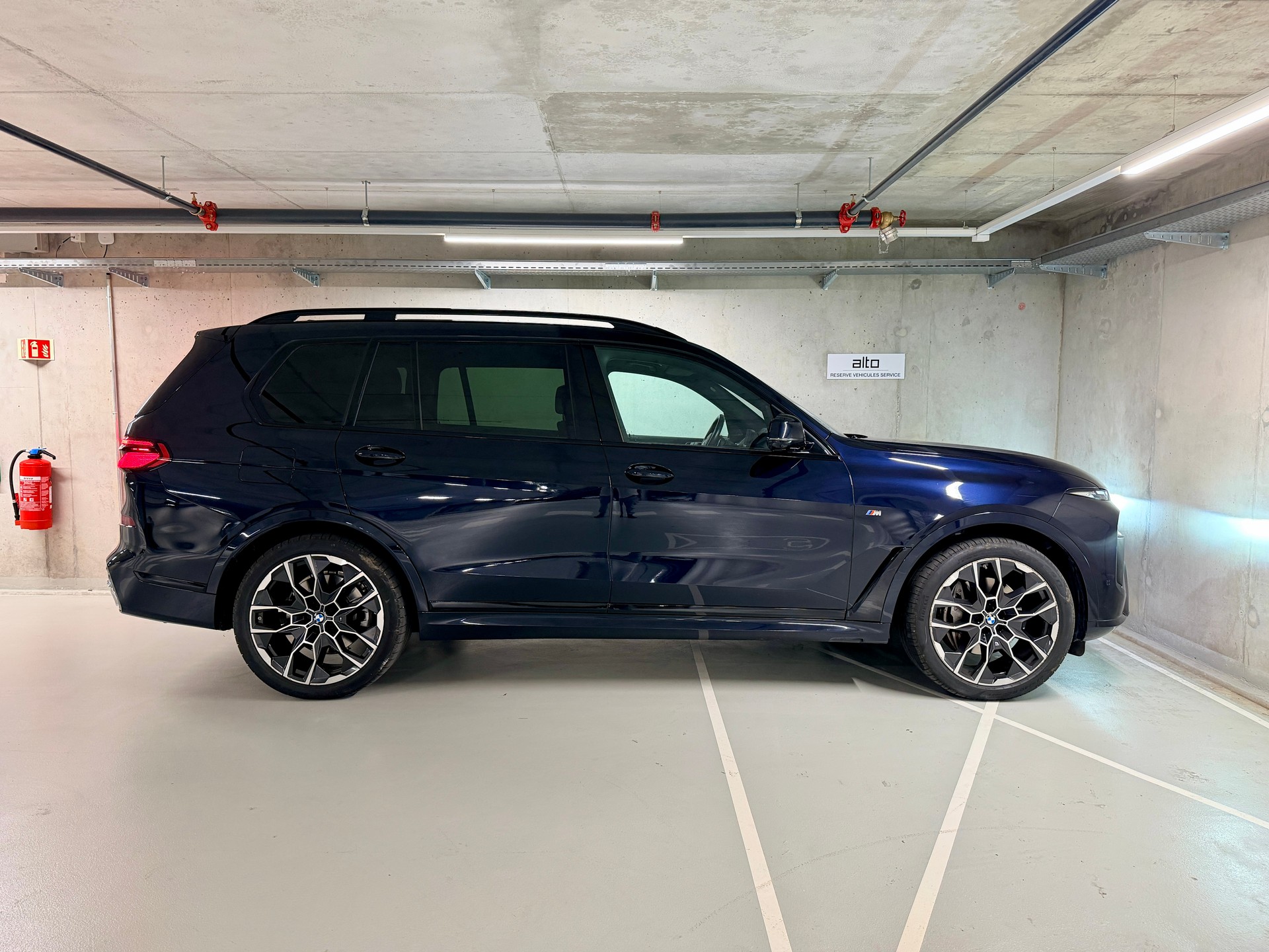BMW X7 xDrive 48V 40d M Sport Steptronic-image-5