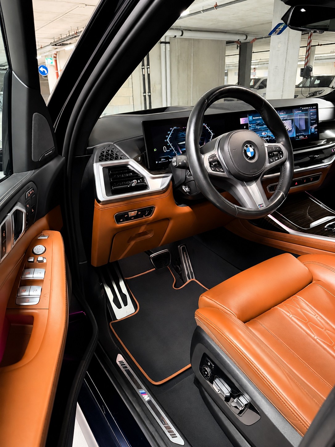BMW X7 xDrive 48V 40d M Sport Steptronic-image-8