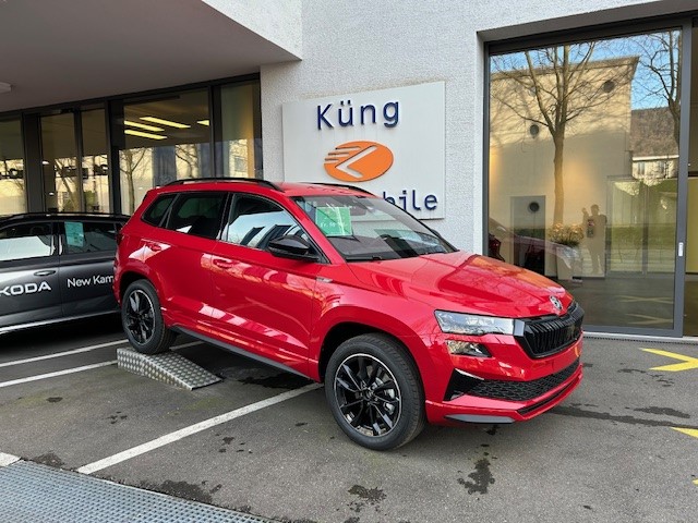 SKODA Karoq 2.0 TSI SportLine 4x4 DSG-image-0