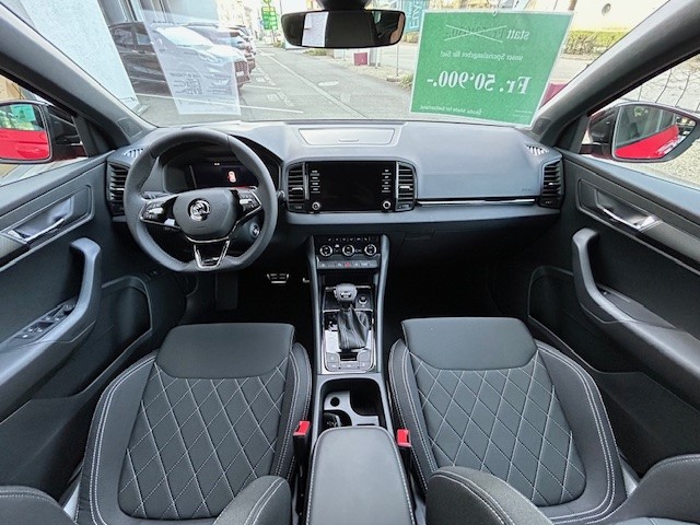 SKODA Karoq 2.0 TSI SportLine 4x4 DSG-image-10