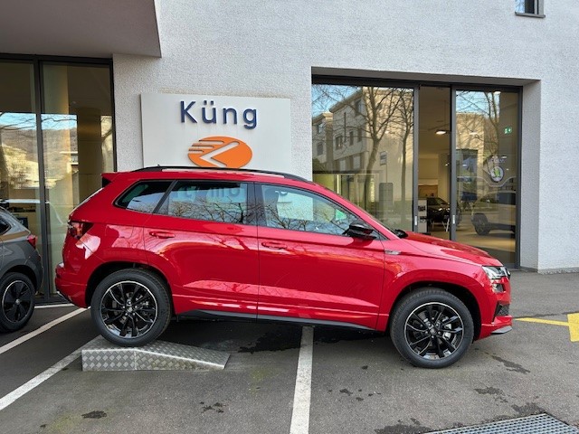 SKODA Karoq 2.0 TSI SportLine 4x4 DSG-image-1