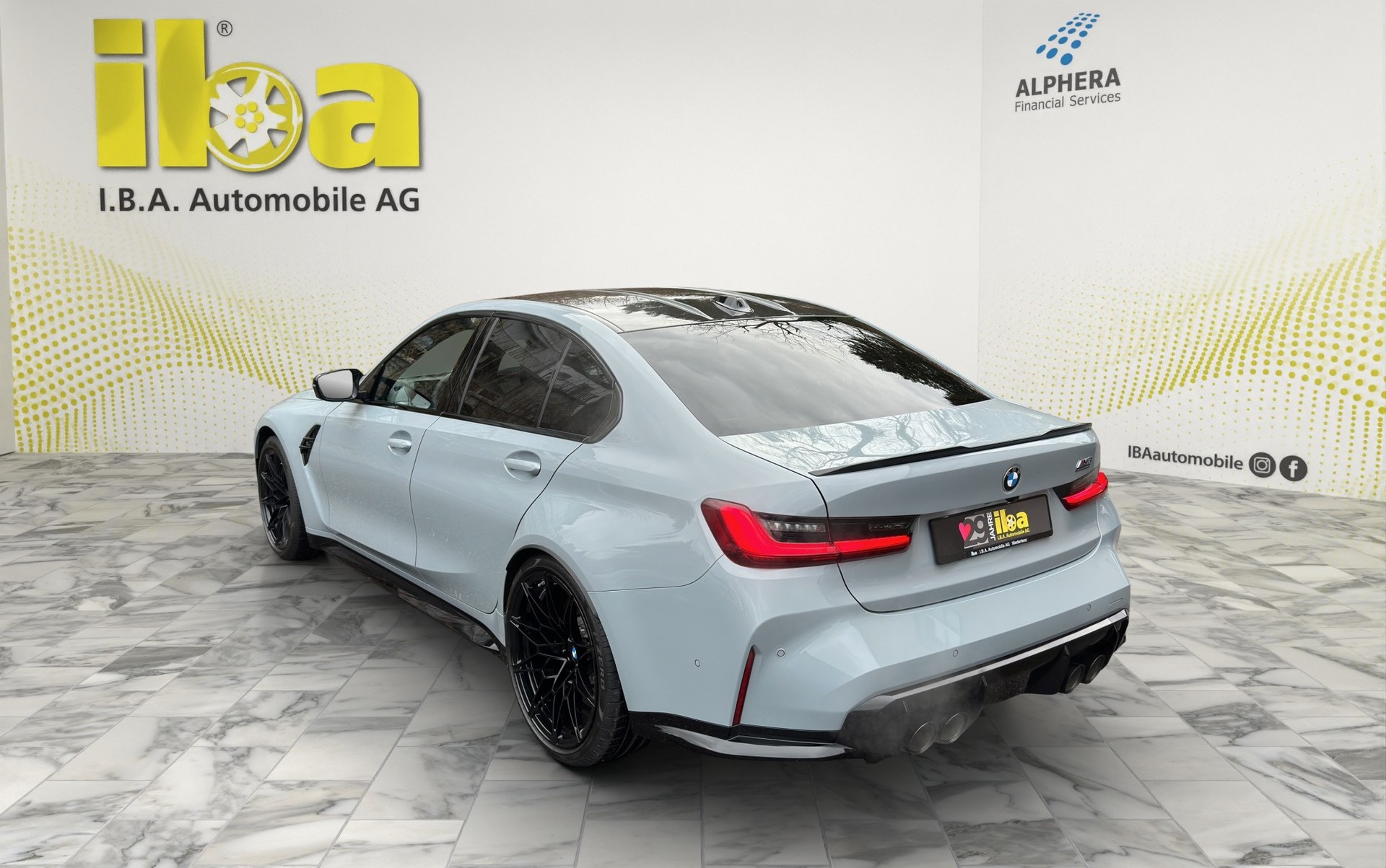 BMW M3 Competition M xDrive FACELIFT 4x4-image-2