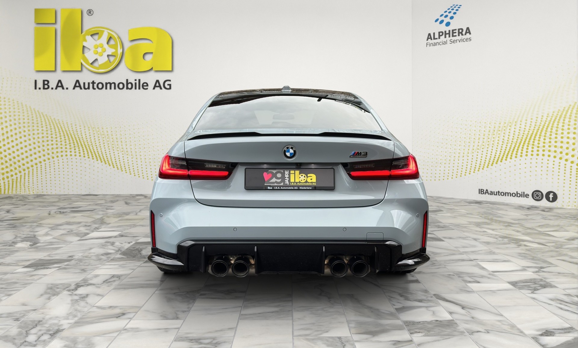 BMW M3 Competition M xDrive FACELIFT 4x4-image-3