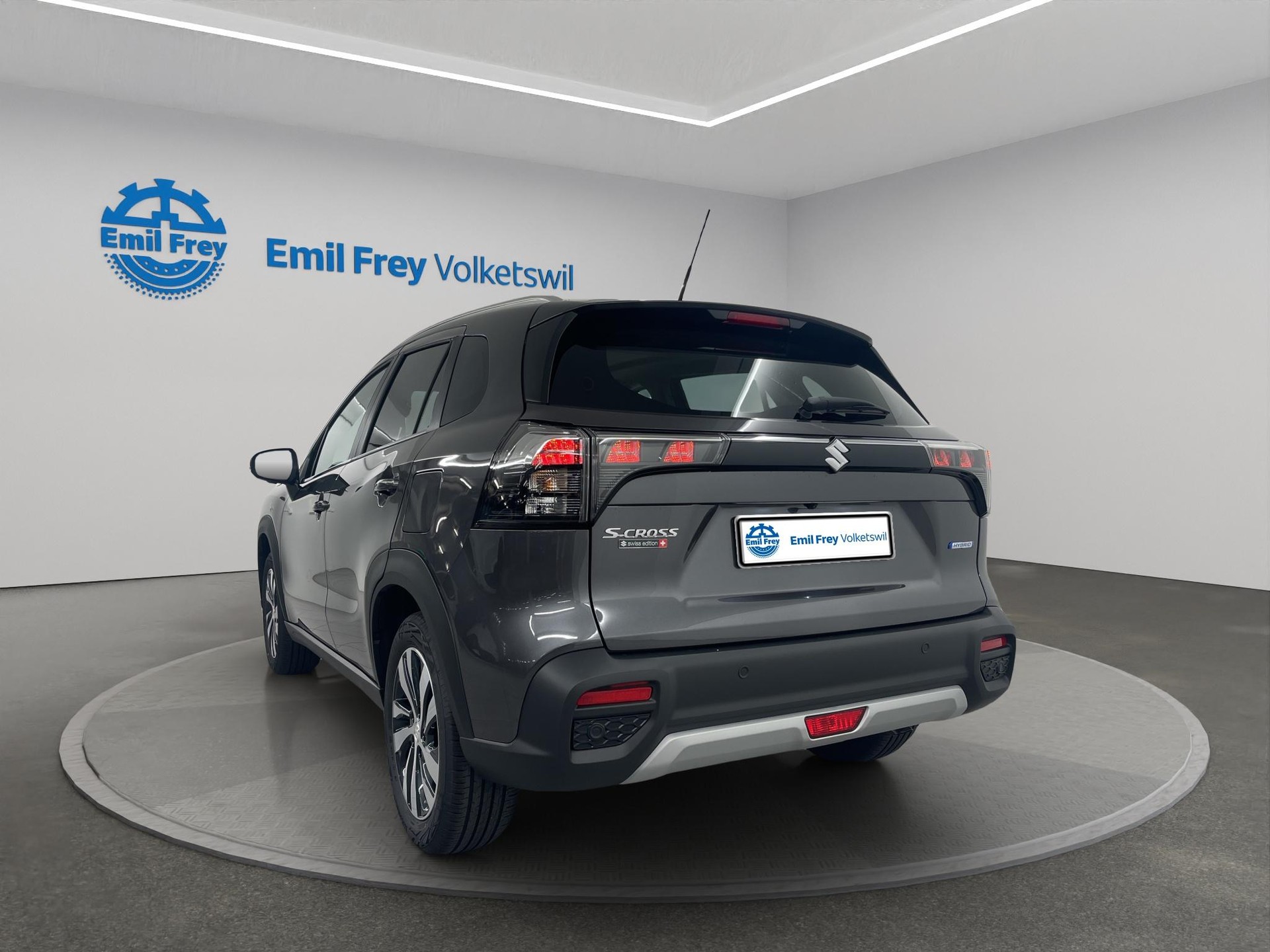 SUZUKI S-Cross 1.4 T Compact Top Hybrid 4x4-image-2