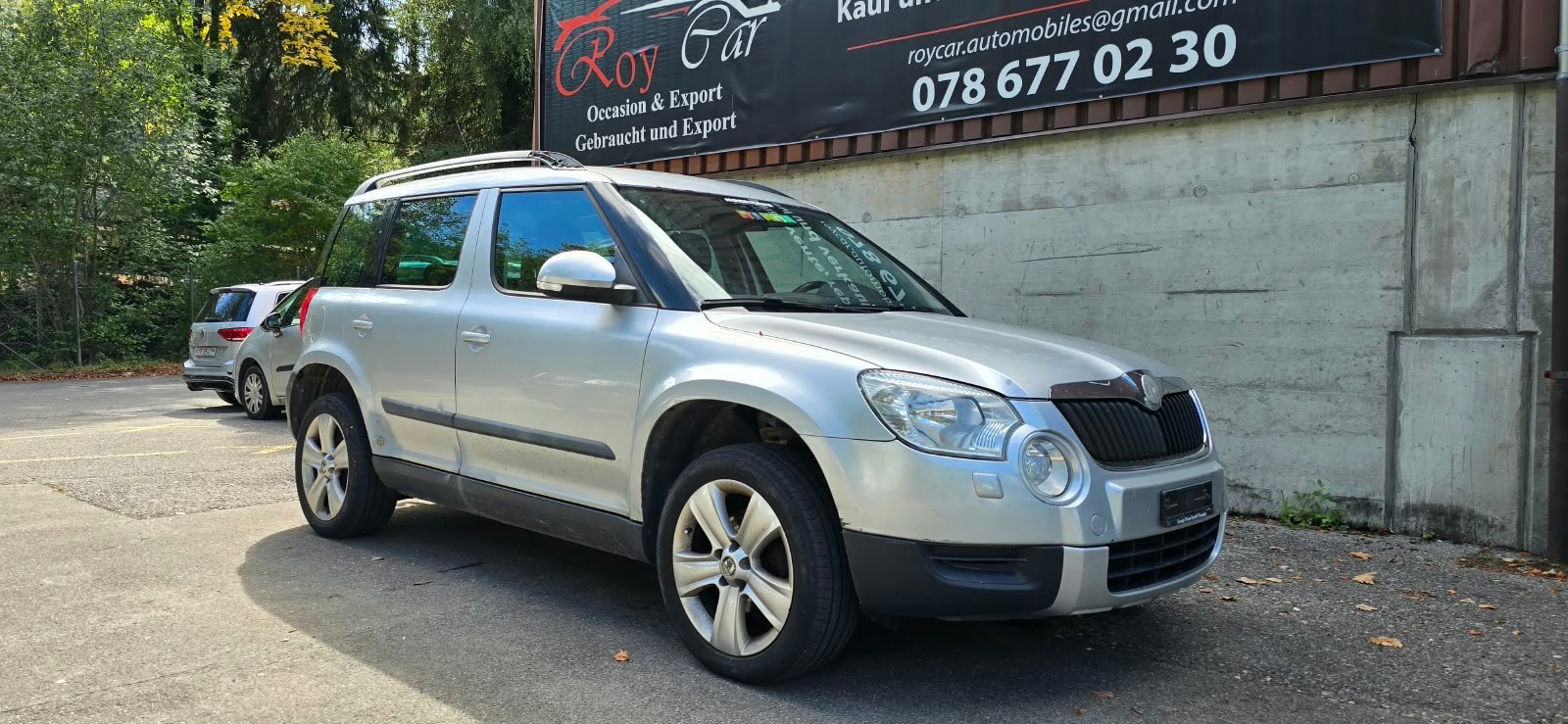 SKODA Yeti 1.8 TSI Ambition 4x4-image-0