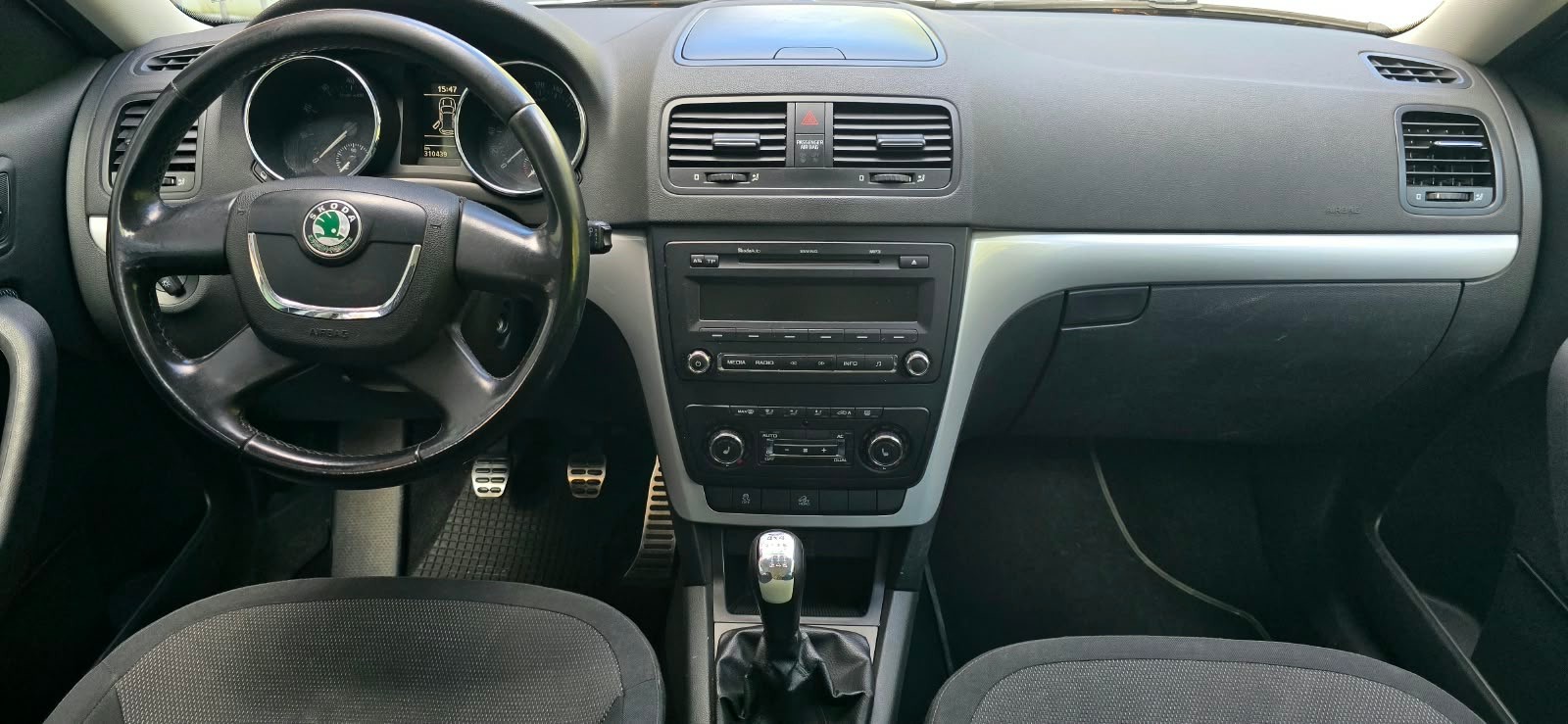 SKODA Yeti 1.8 TSI Ambition 4x4-image-7
