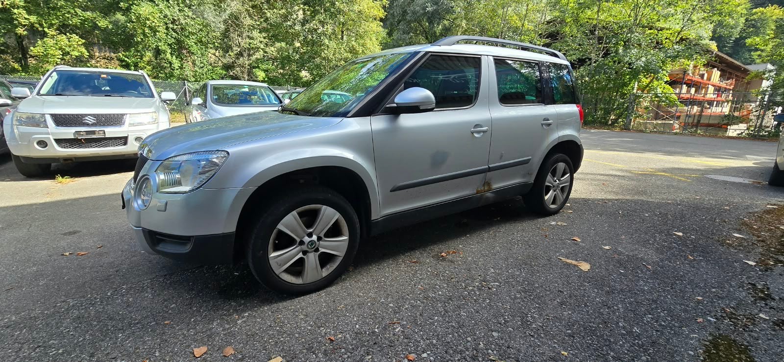 SKODA Yeti 1.8 TSI Ambition 4x4-image-2