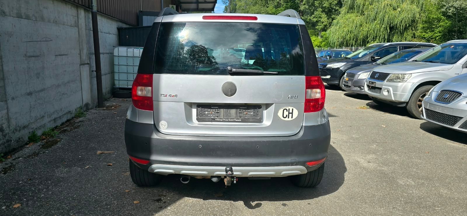 SKODA Yeti 1.8 TSI Ambition 4x4-image-3