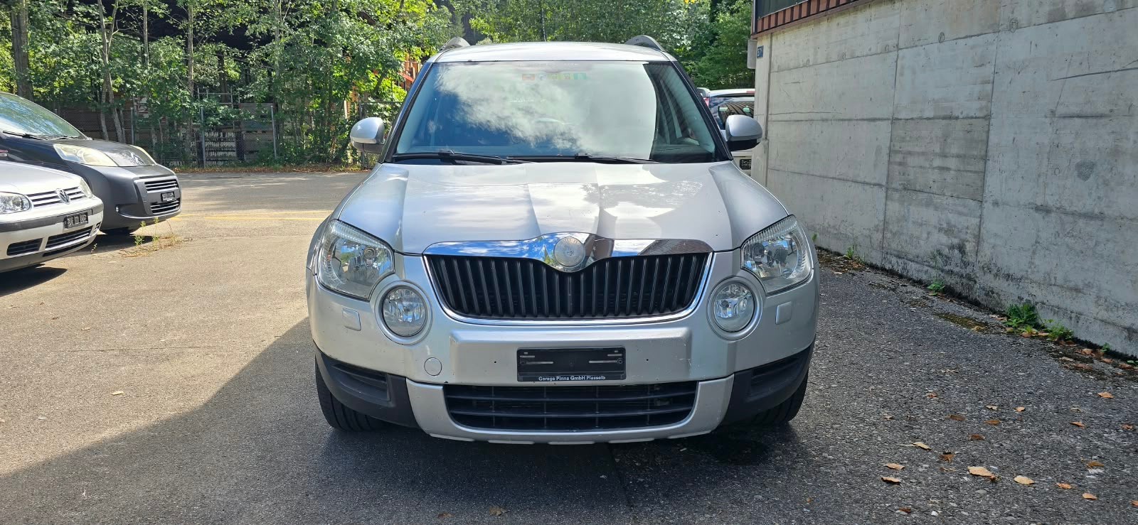 SKODA Yeti 1.8 TSI Ambition 4x4-image-1
