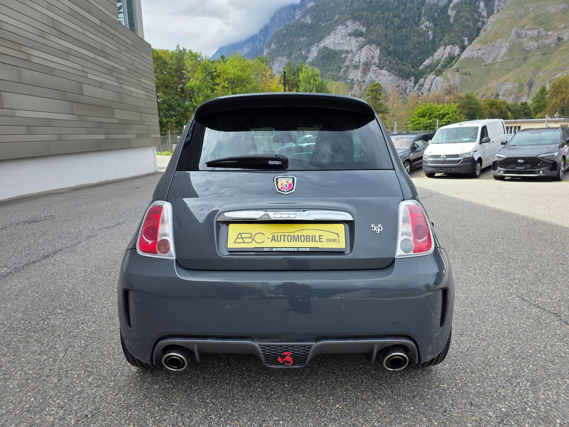FIAT 595 1.4 16V Turbo Abarth Turismo-image-10