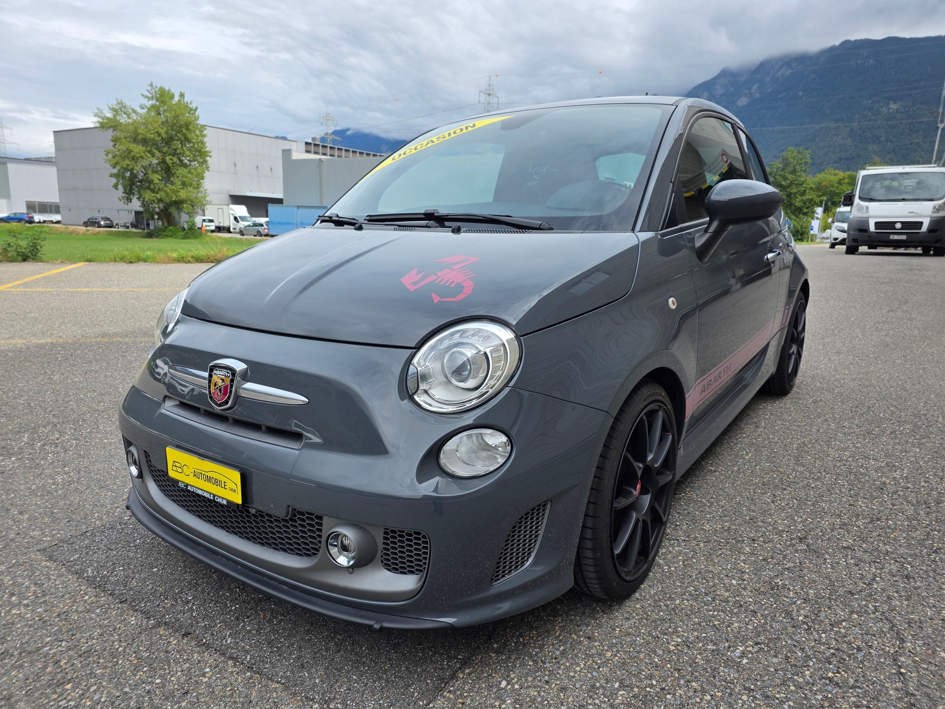 FIAT 595 1.4 16V Turbo Abarth Turismo-image-7