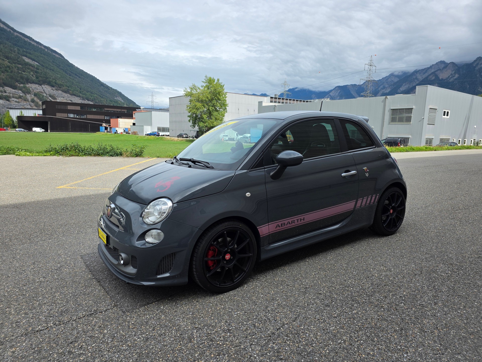FIAT 595 1.4 16V Turbo Abarth Turismo-image-14