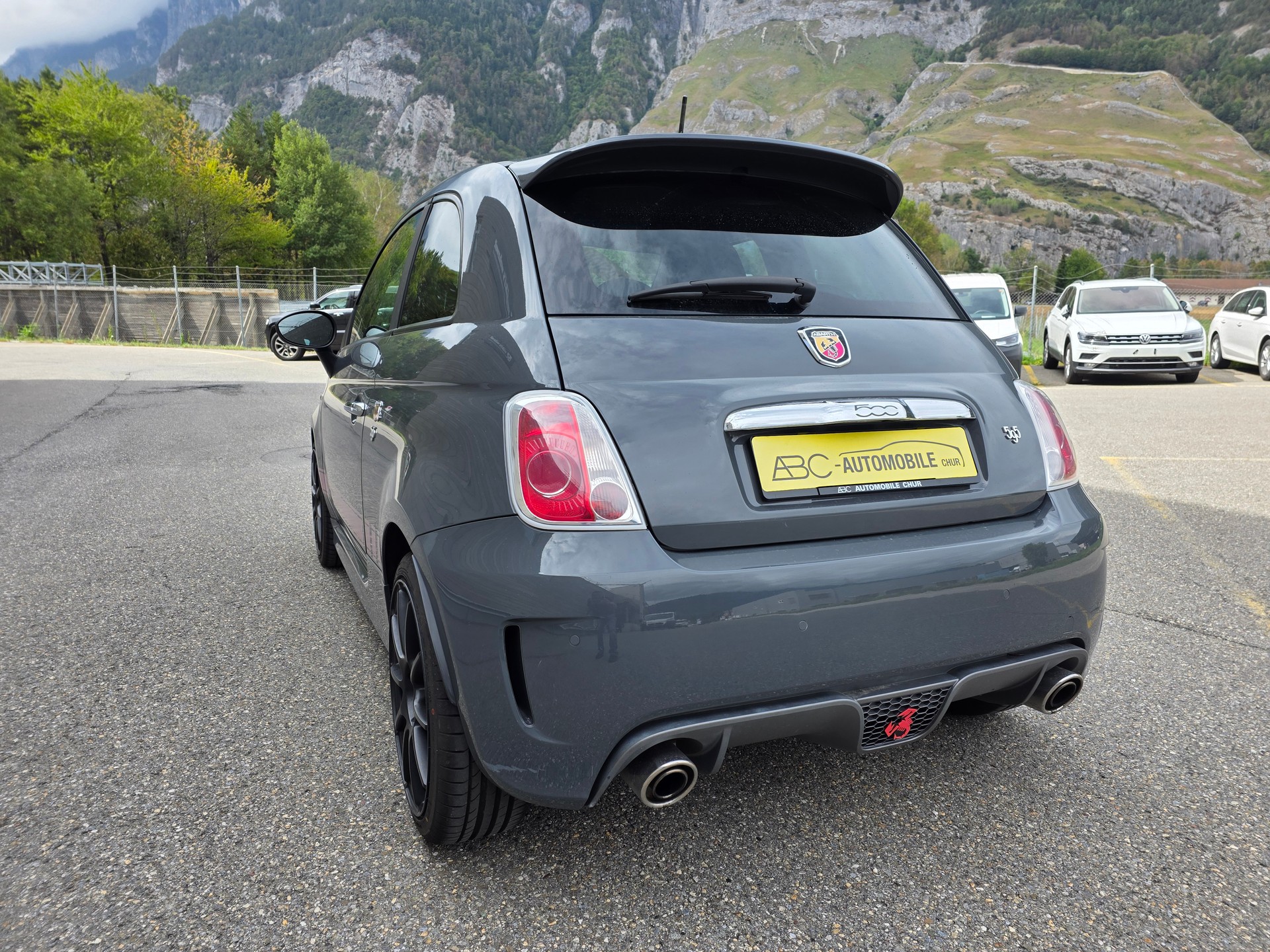FIAT 595 1.4 16V Turbo Abarth Turismo-image-11