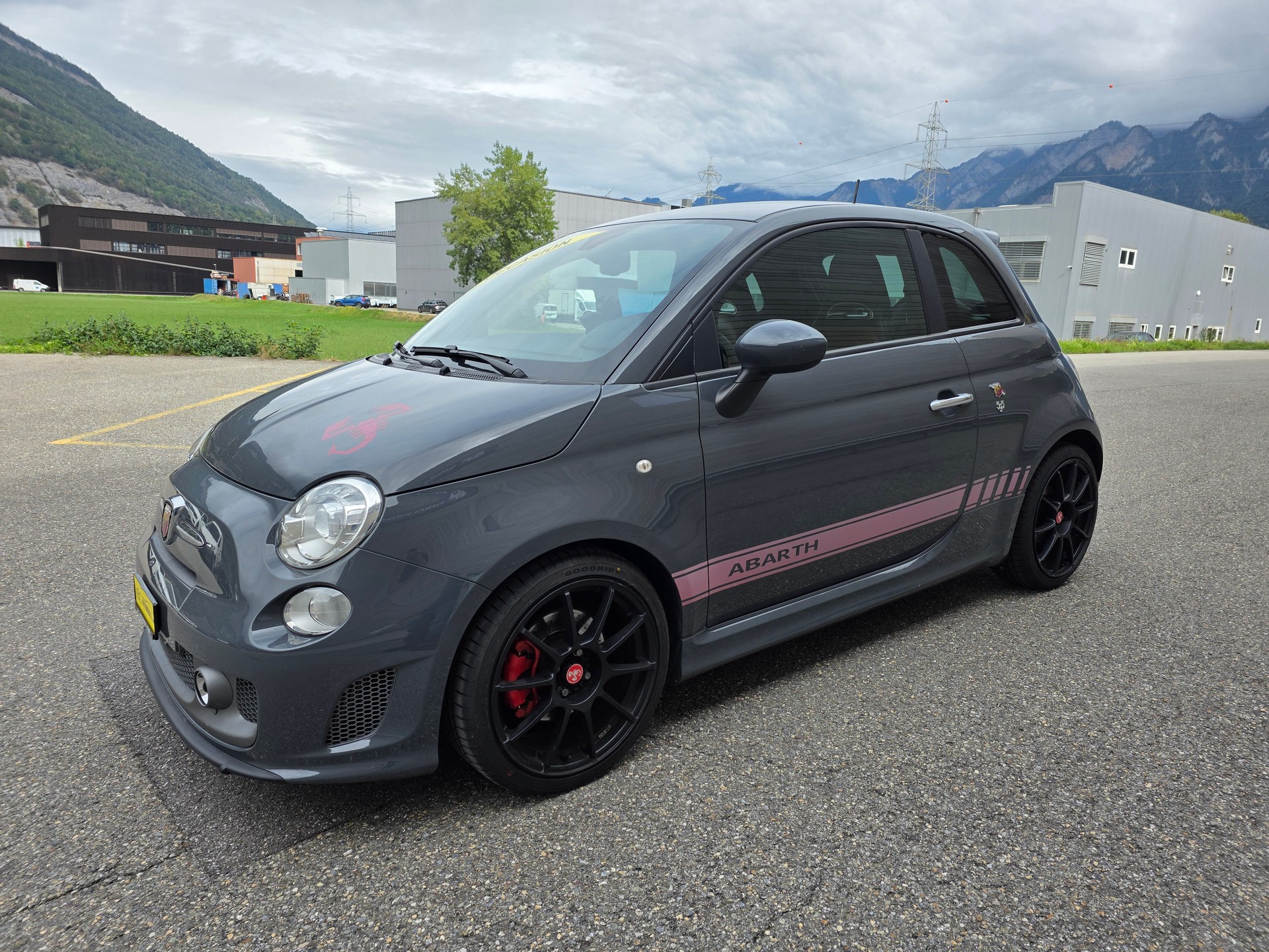 FIAT 595 1.4 16V Turbo Abarth Turismo-image-4