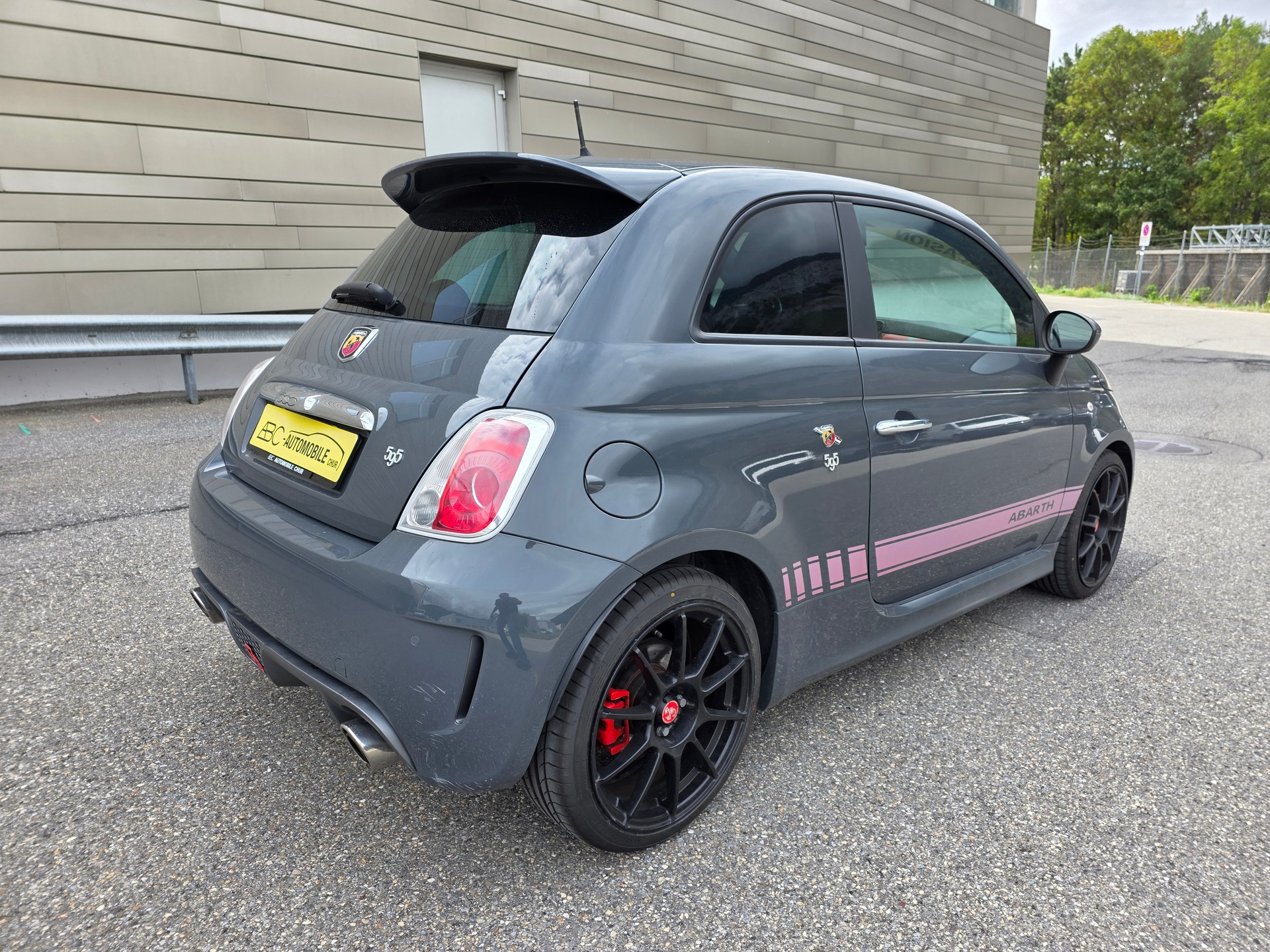 FIAT 595 1.4 16V Turbo Abarth Turismo-image-9