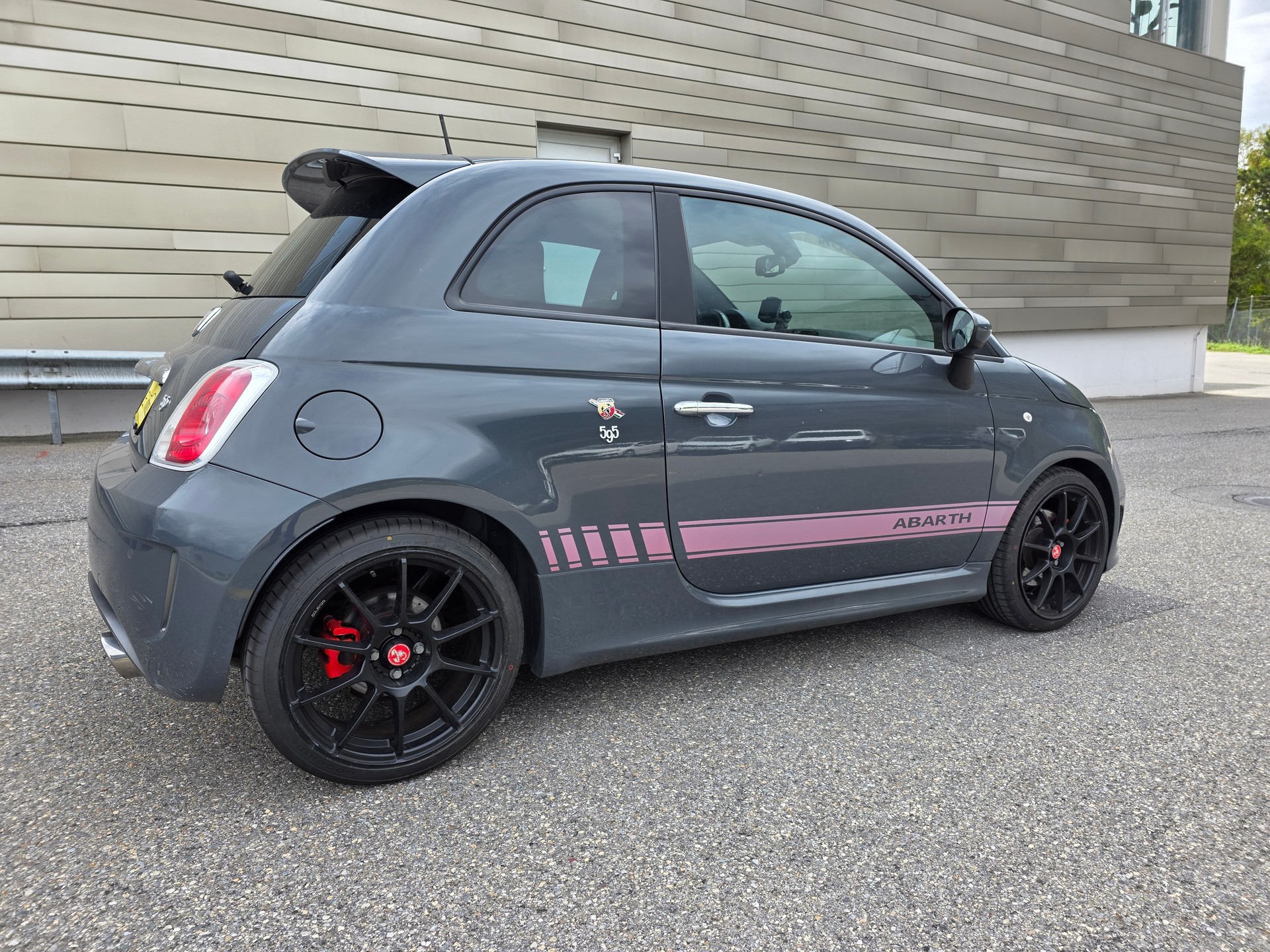 FIAT 595 1.4 16V Turbo Abarth Turismo-image-8
