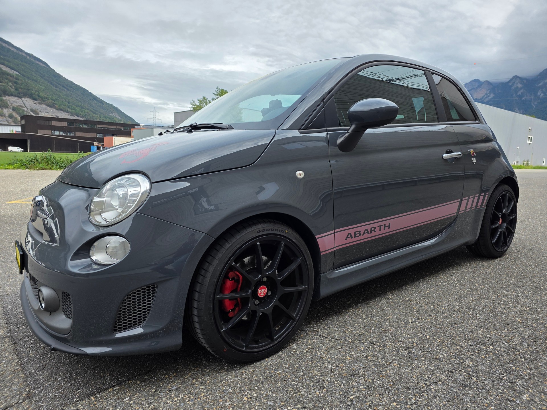 FIAT 595 1.4 16V Turbo Abarth Turismo-image-5