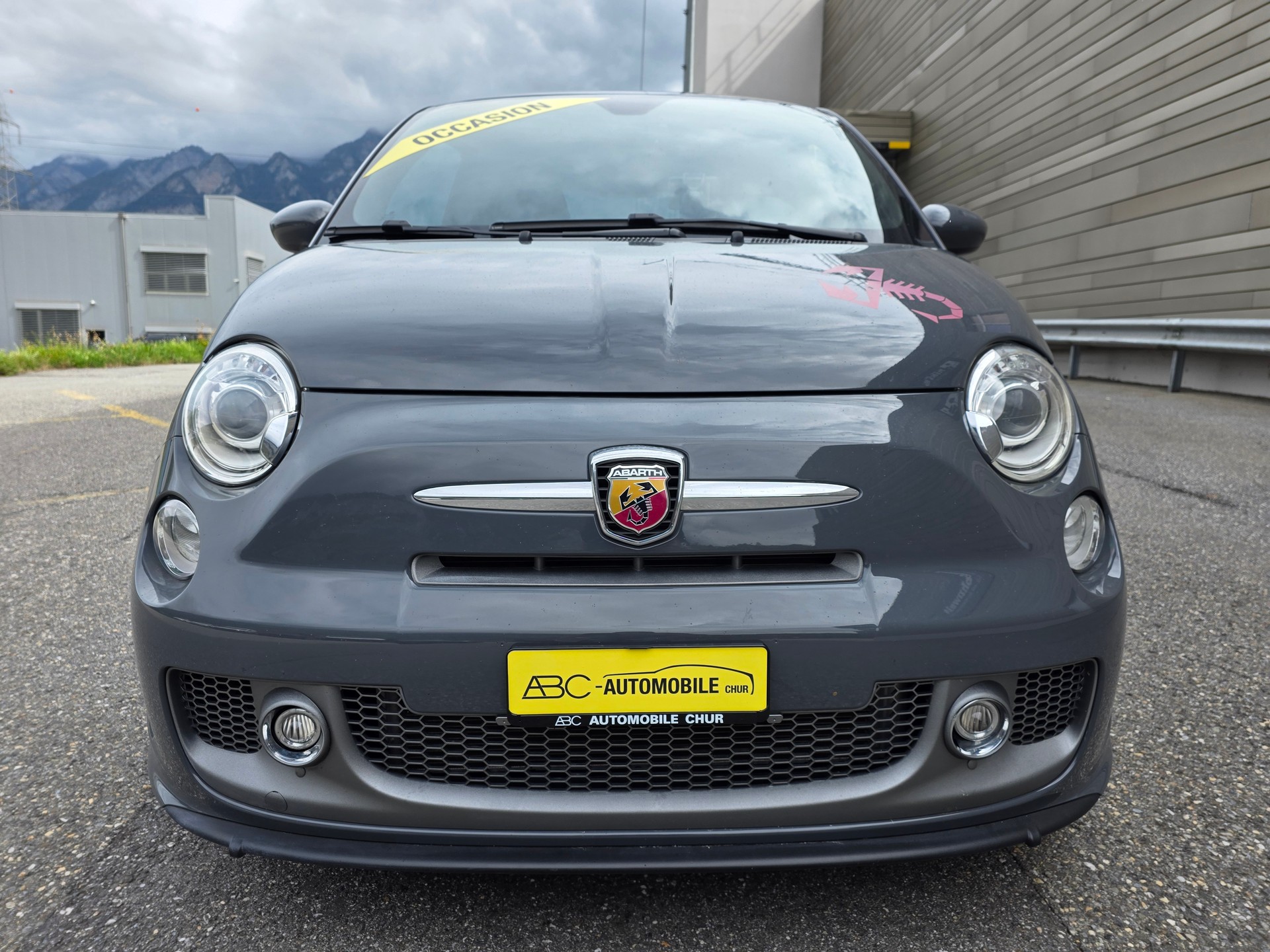 FIAT 595 1.4 16V Turbo Abarth Turismo-showroom-element-2
