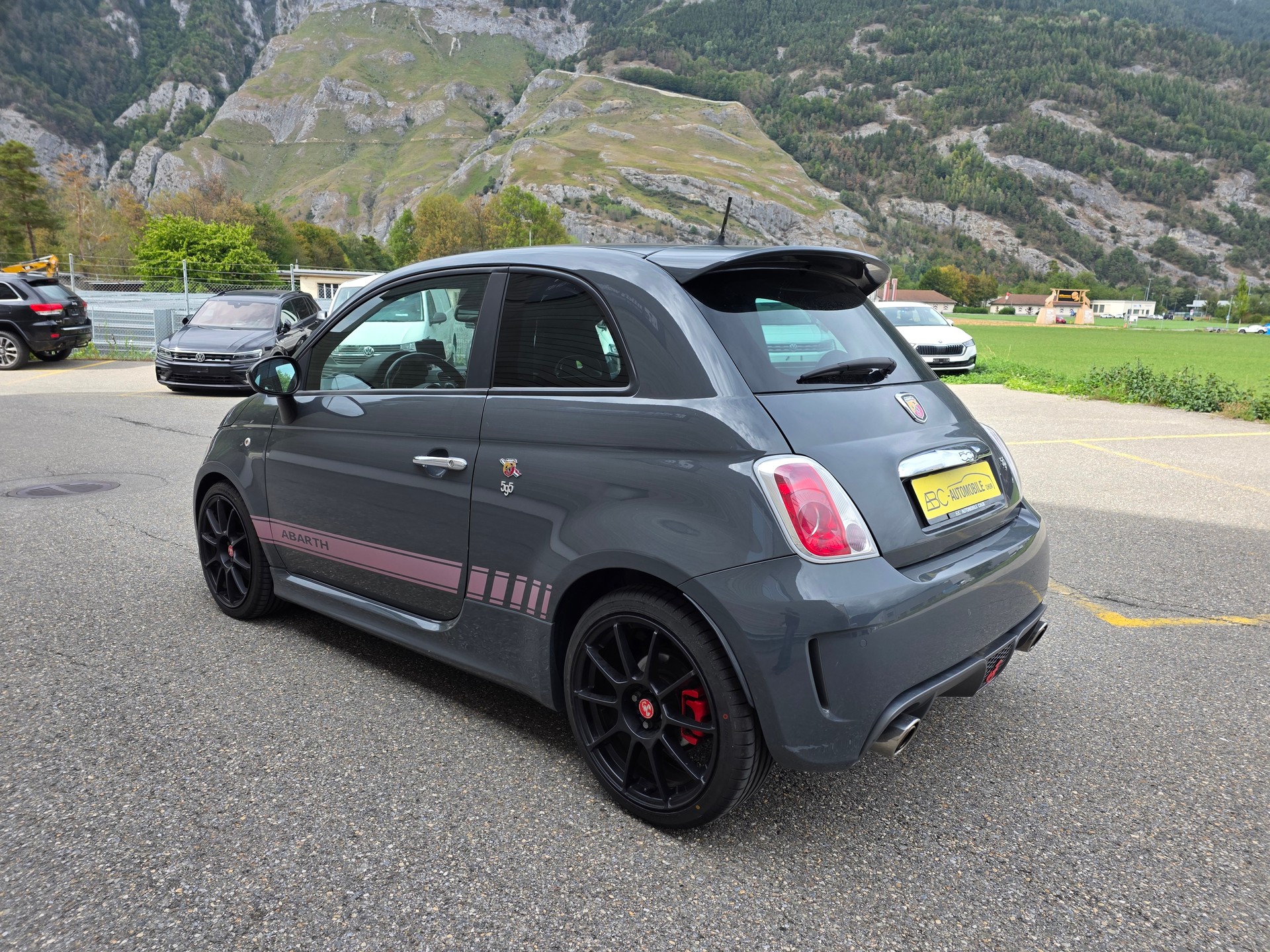 FIAT 595 1.4 16V Turbo Abarth Turismo-image-12