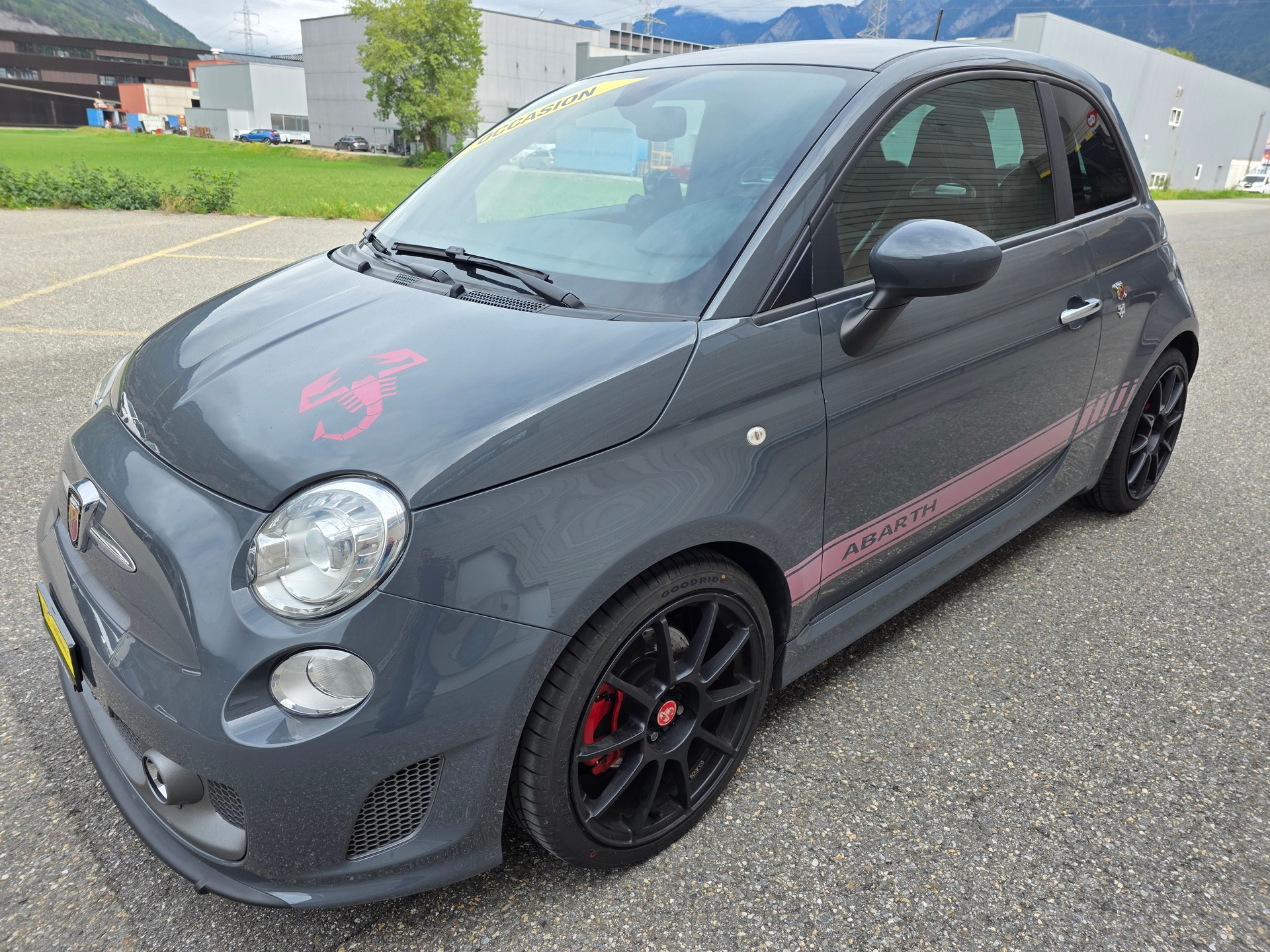 FIAT 595 1.4 16V Turbo Abarth Turismo-image-6