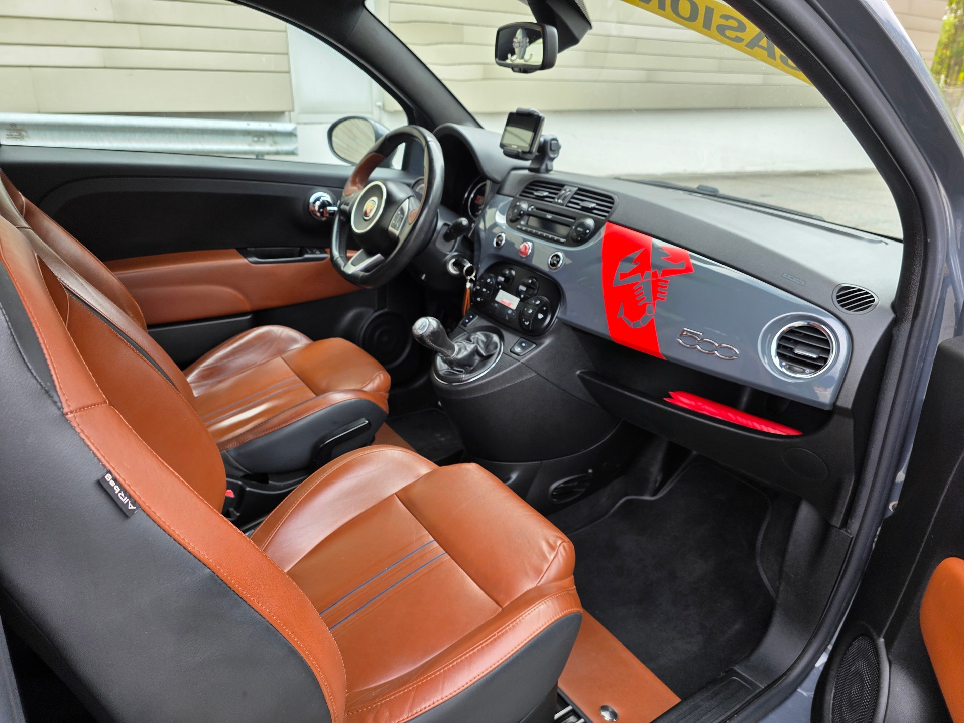 FIAT 595 1.4 16V Turbo Abarth Turismo-image-17