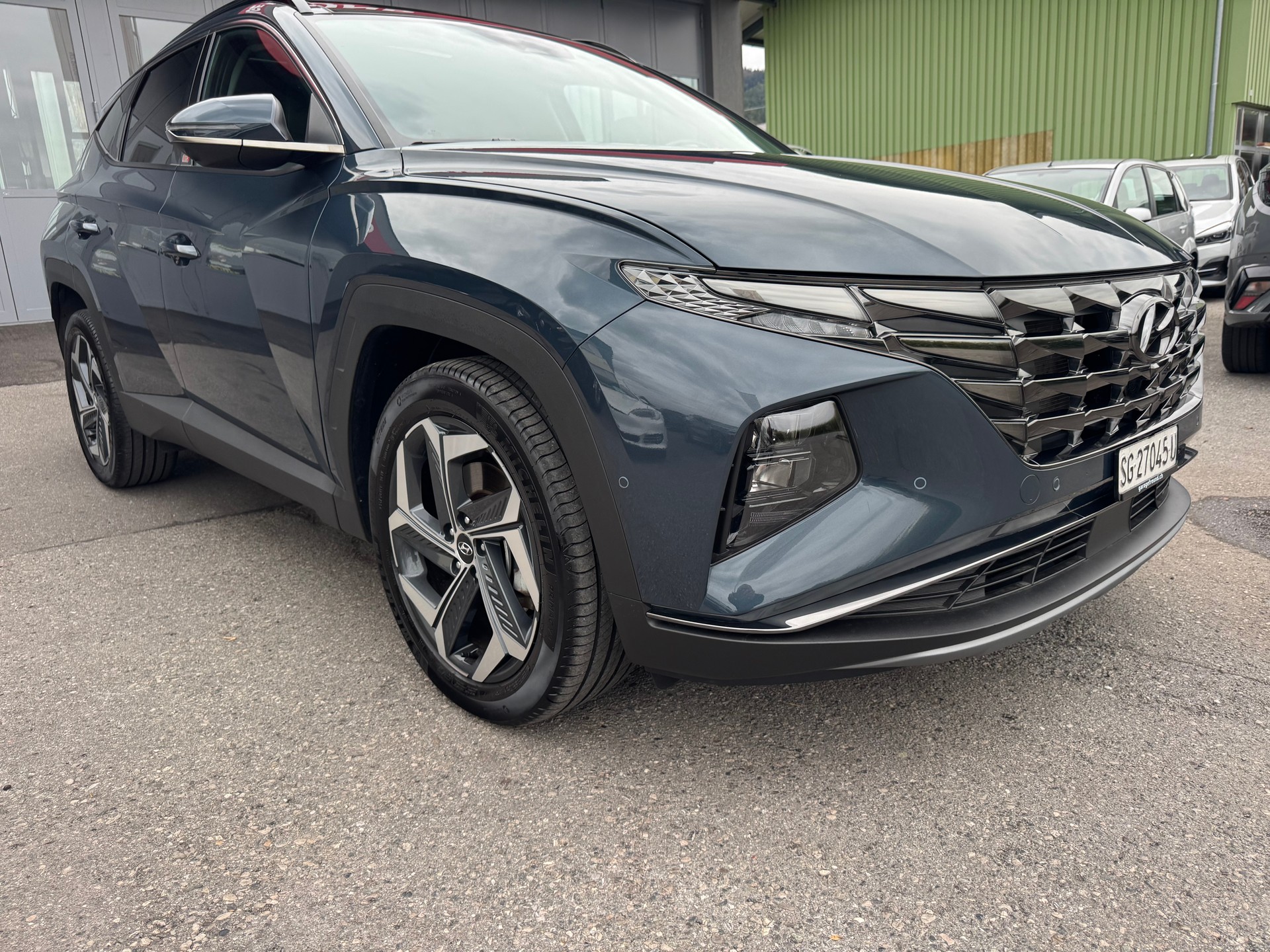 HYUNDAI Tucson 1.6 TGDI HEV Vertex 4WD-image-1