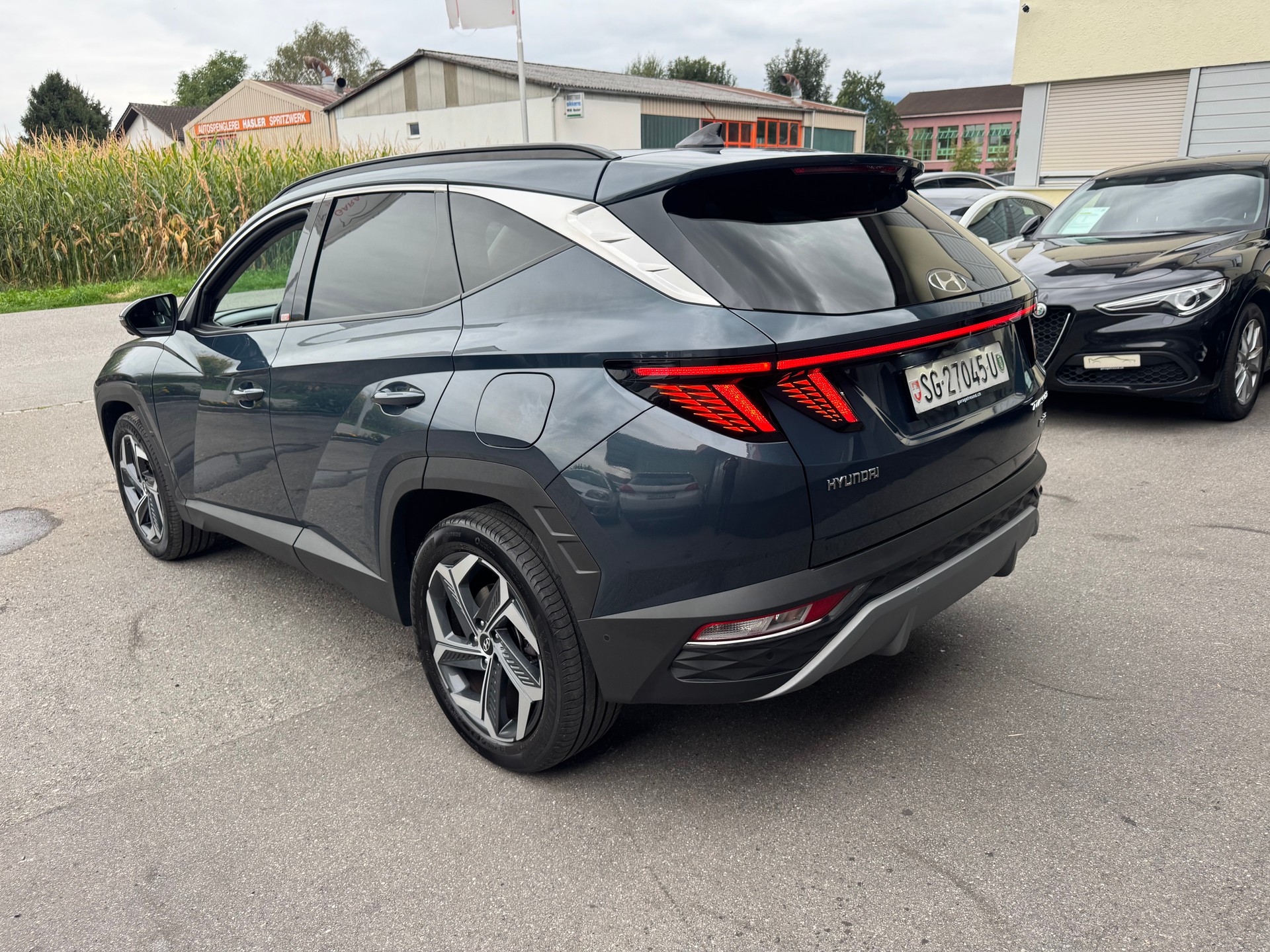 HYUNDAI Tucson 1.6 TGDI HEV Vertex 4WD-image-7