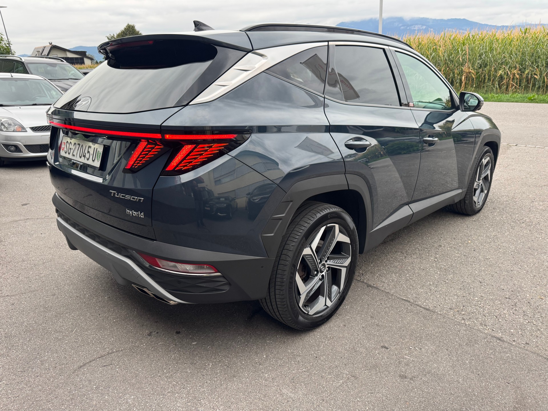 HYUNDAI Tucson 1.6 TGDI HEV Vertex 4WD-image-9