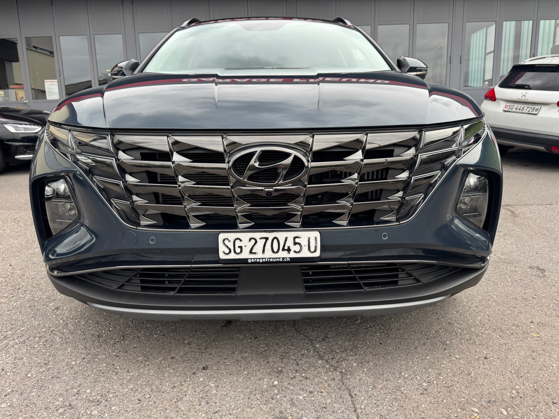 HYUNDAI Tucson 1.6 TGDI HEV Vertex 4WD-image-2