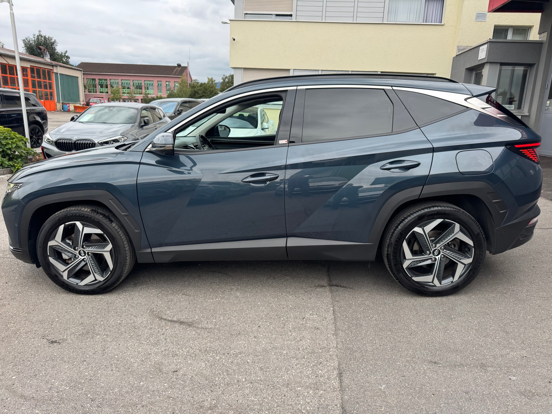 HYUNDAI Tucson 1.6 TGDI HEV Vertex 4WD-image-6