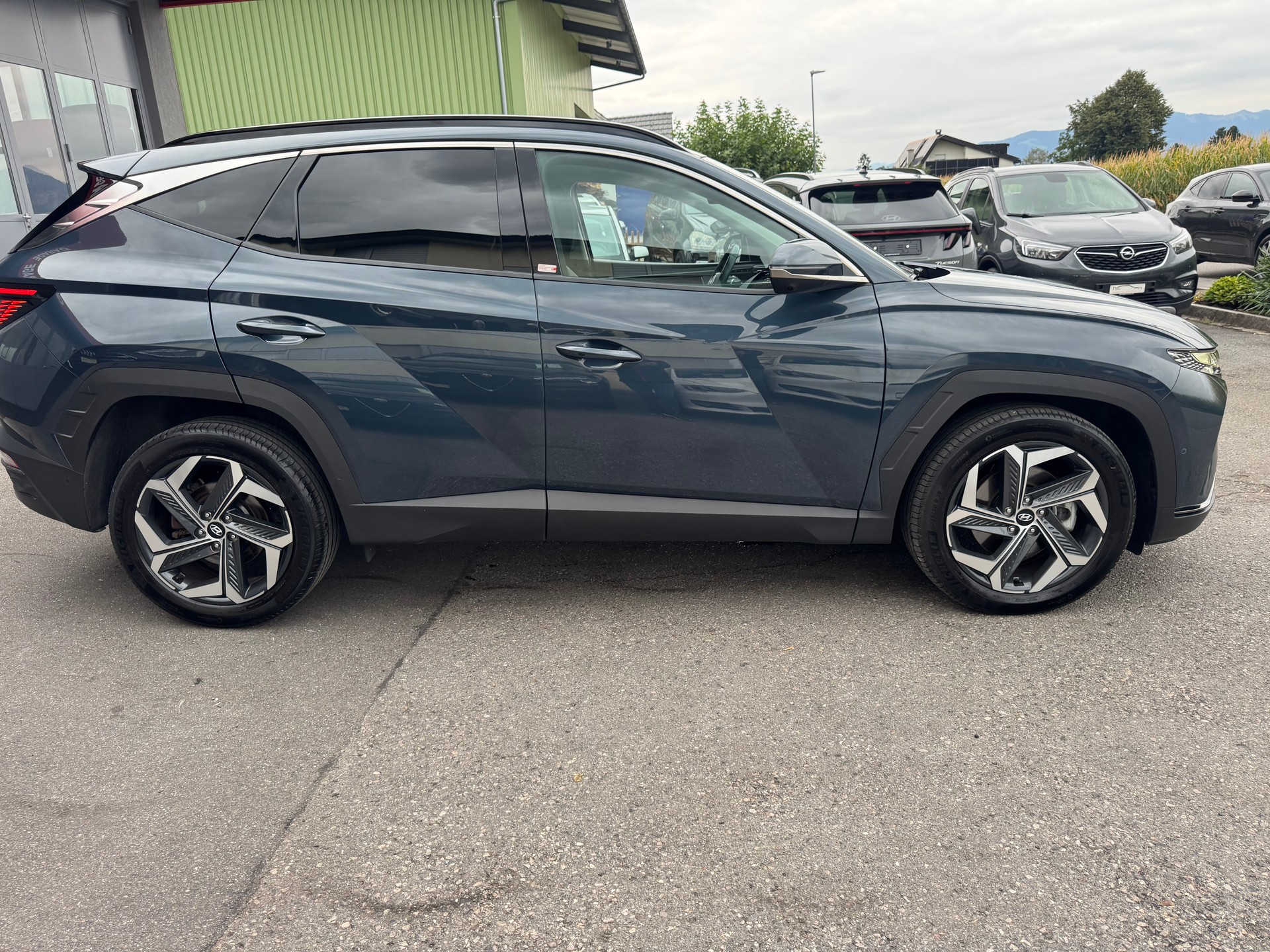HYUNDAI Tucson 1.6 TGDI HEV Vertex 4WD-image-10