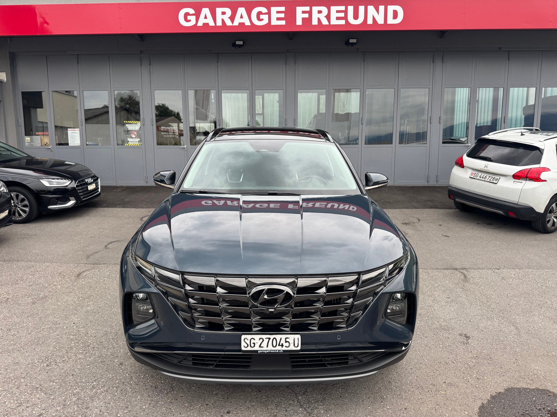HYUNDAI Tucson 1.6 TGDI HEV Vertex 4WD-image-4