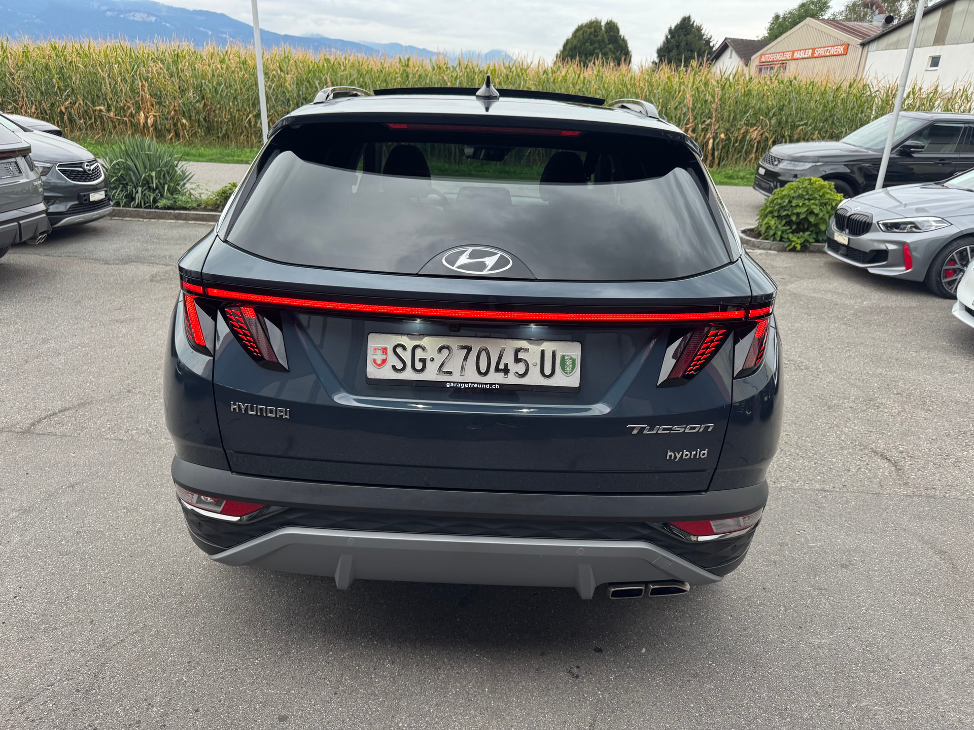 HYUNDAI Tucson 1.6 TGDI HEV Vertex 4WD-image-8