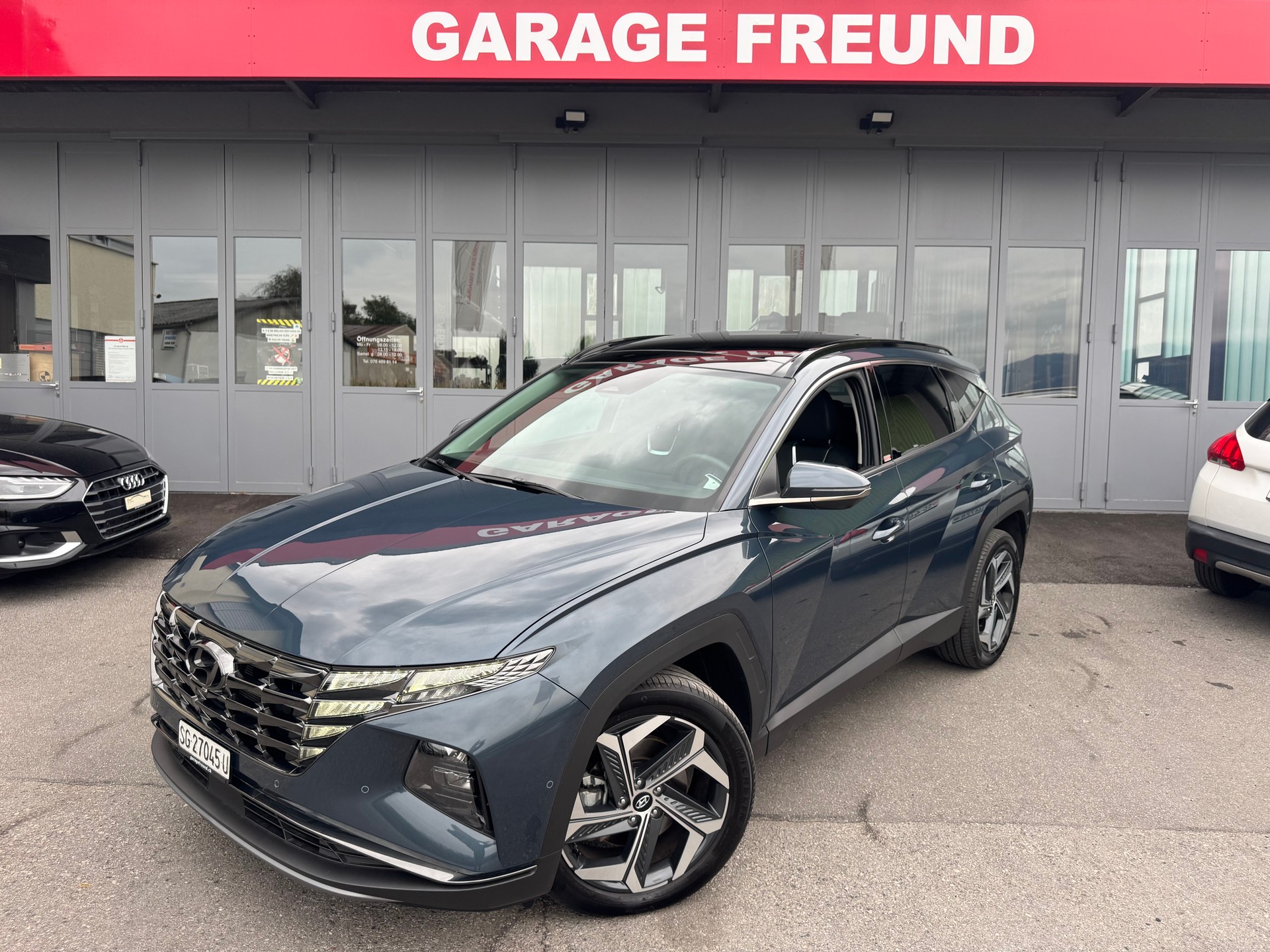 HYUNDAI Tucson 1.6 TGDI HEV Vertex 4WD-image-3