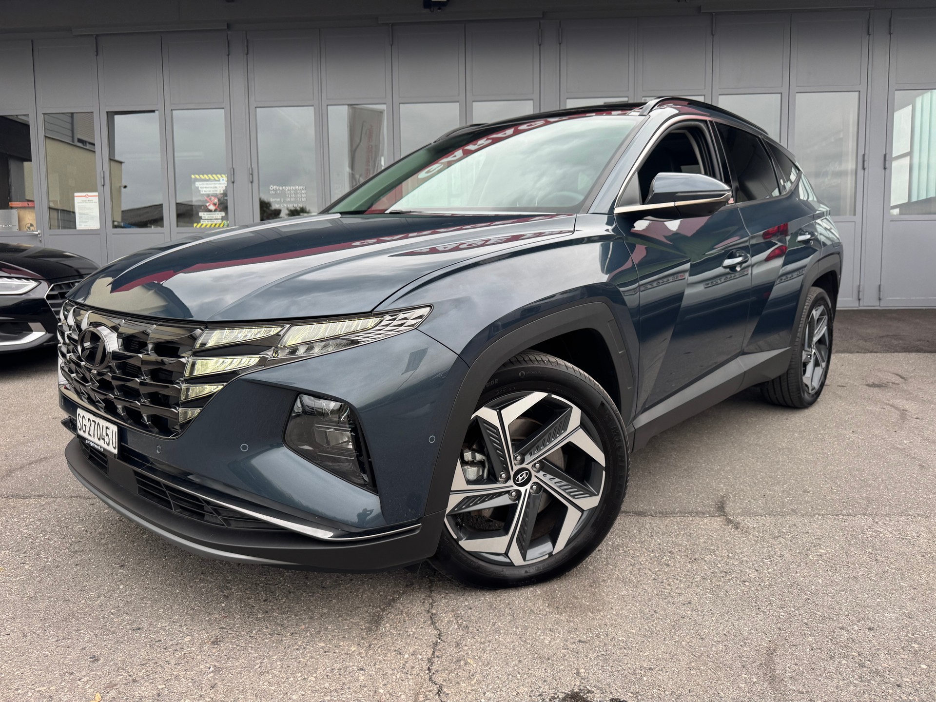 HYUNDAI Tucson 1.6 TGDI HEV Vertex 4WD-image-0