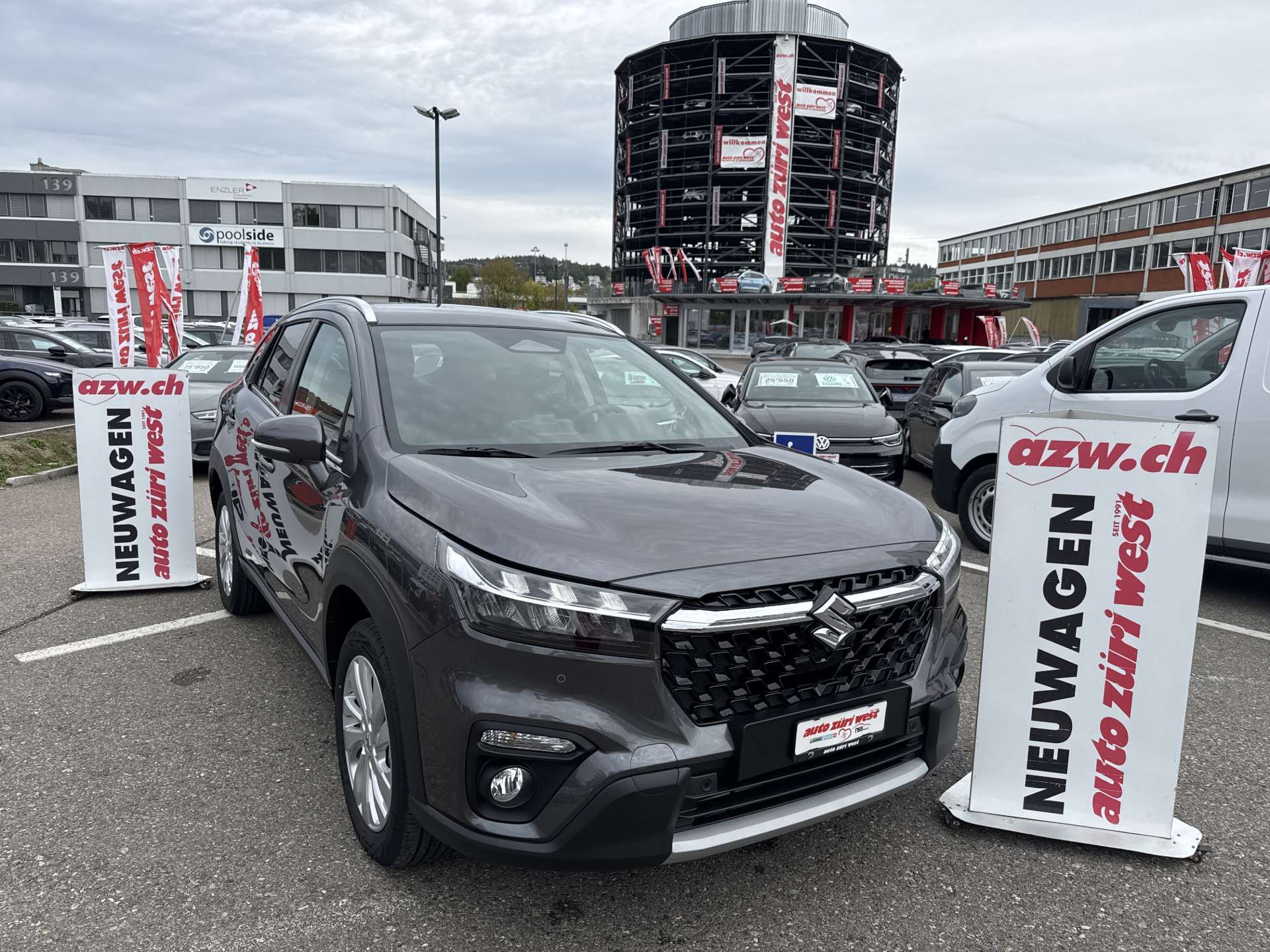 SUZUKI S-Cross 1.4 16V Compact+ 4WD MHD Automat-image-0