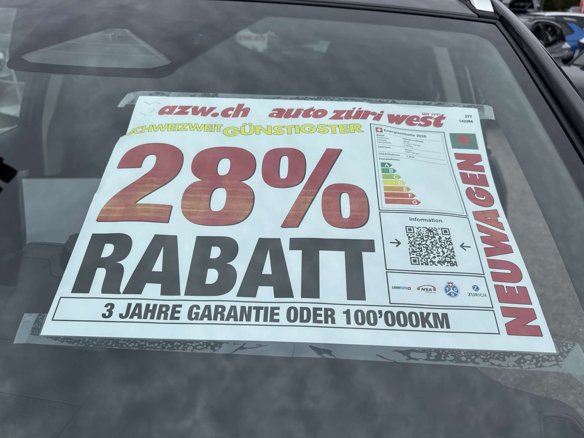 SUZUKI S-Cross 1.4 16V Compact+ 4WD MHD Automat-image-3