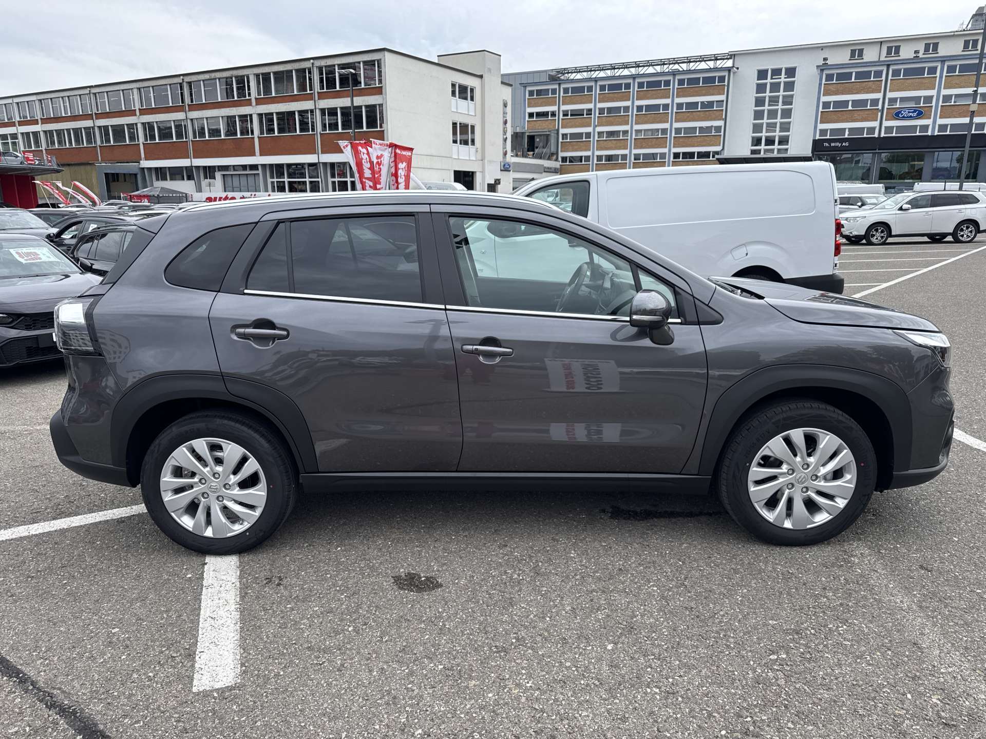 SUZUKI S-Cross 1.4 16V Compact+ 4WD MHD Automat-image-10